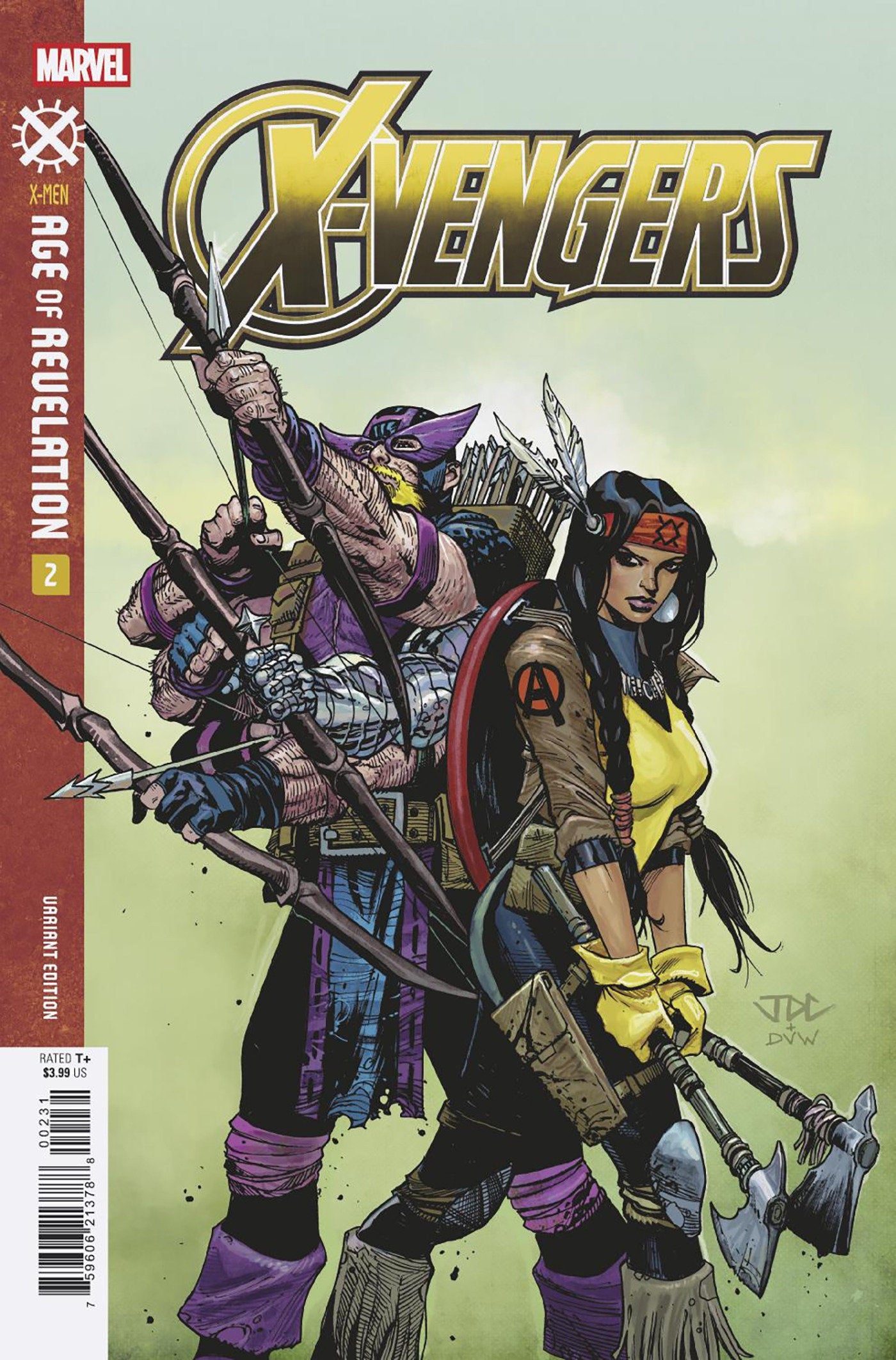 X Vengers #2 Joshua Cassara Variant [AOR] | Dragon's Lair Comics and Fantasy Houston TX