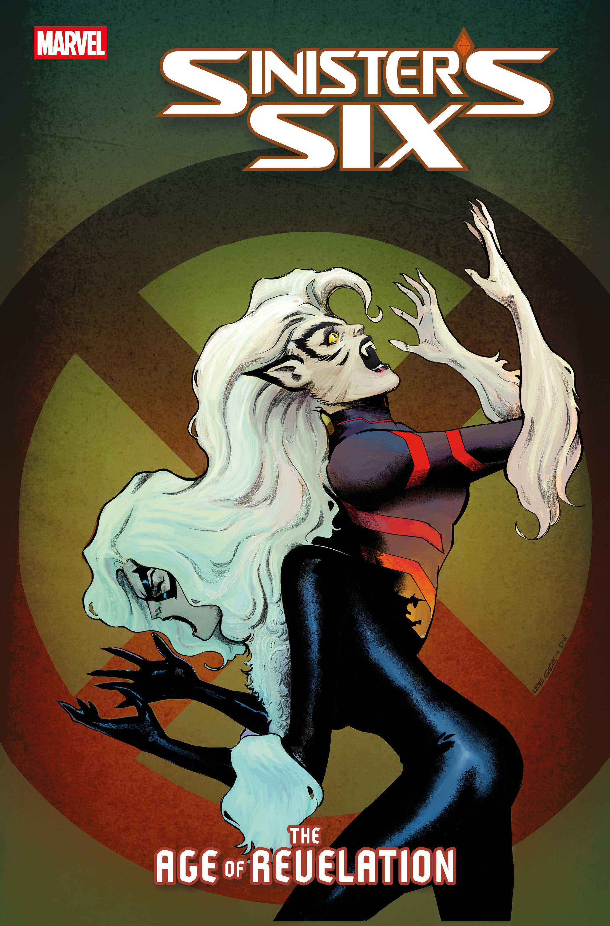 Sinister's Six #1 Lee Garbett Revelation Variant [AOR] | Dragon's Lair Comics and Fantasy Houston TX