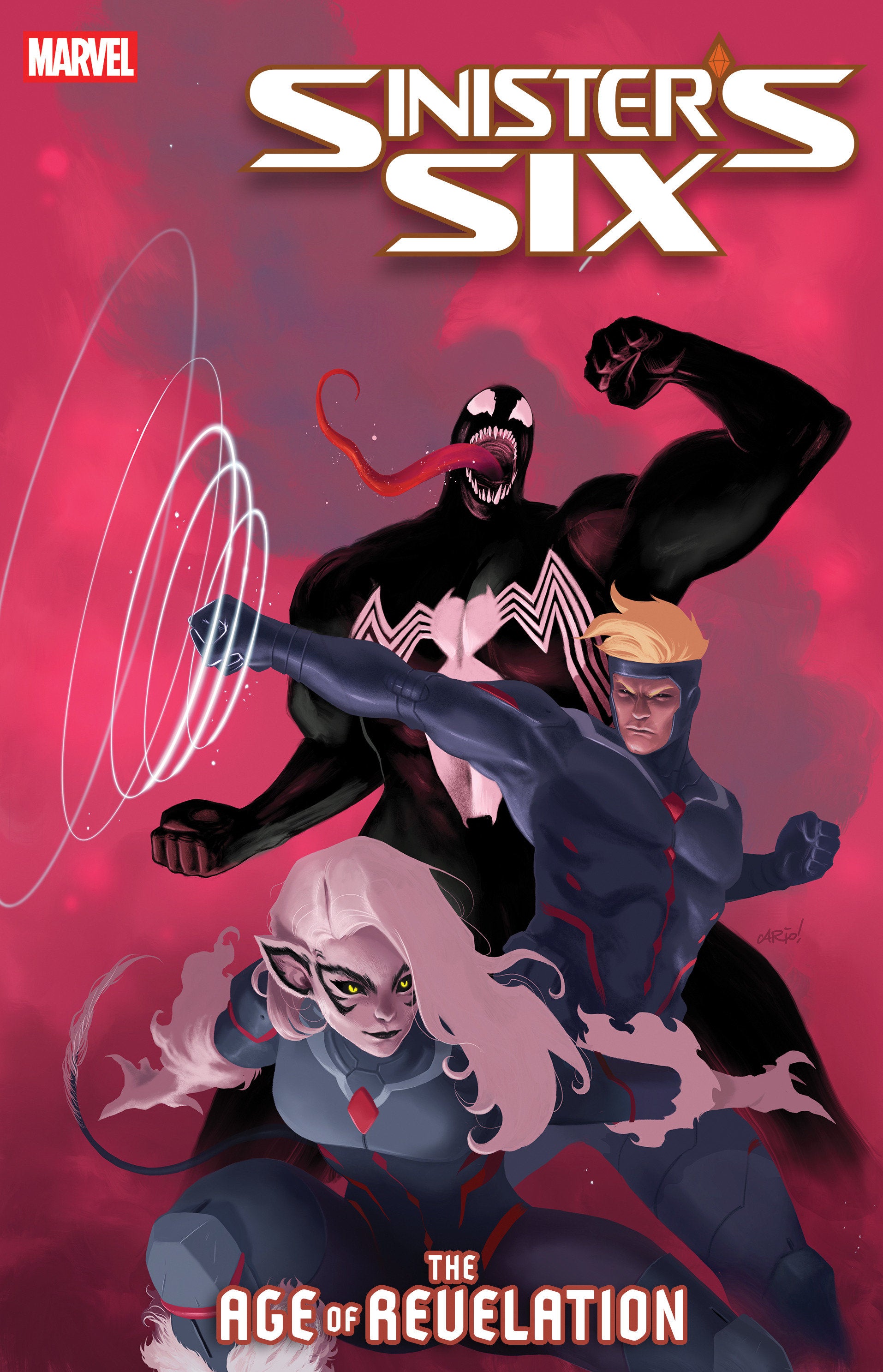 Sinister's Six #1 Ario Anindito Variant [AOR] | Dragon's Lair Comics and Fantasy Houston TX