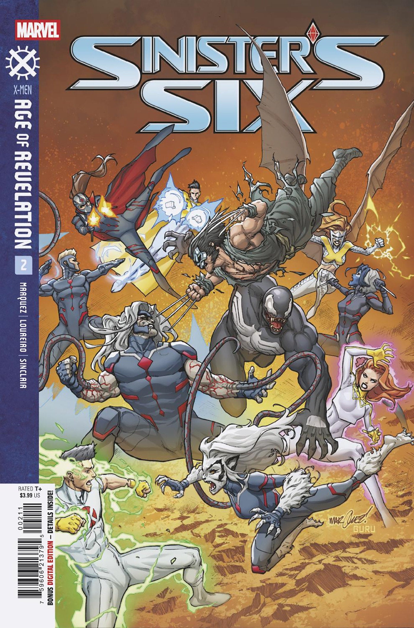 Sinister's Six #2 [AOR] | Dragon's Lair Comics and Fantasy Houston TX