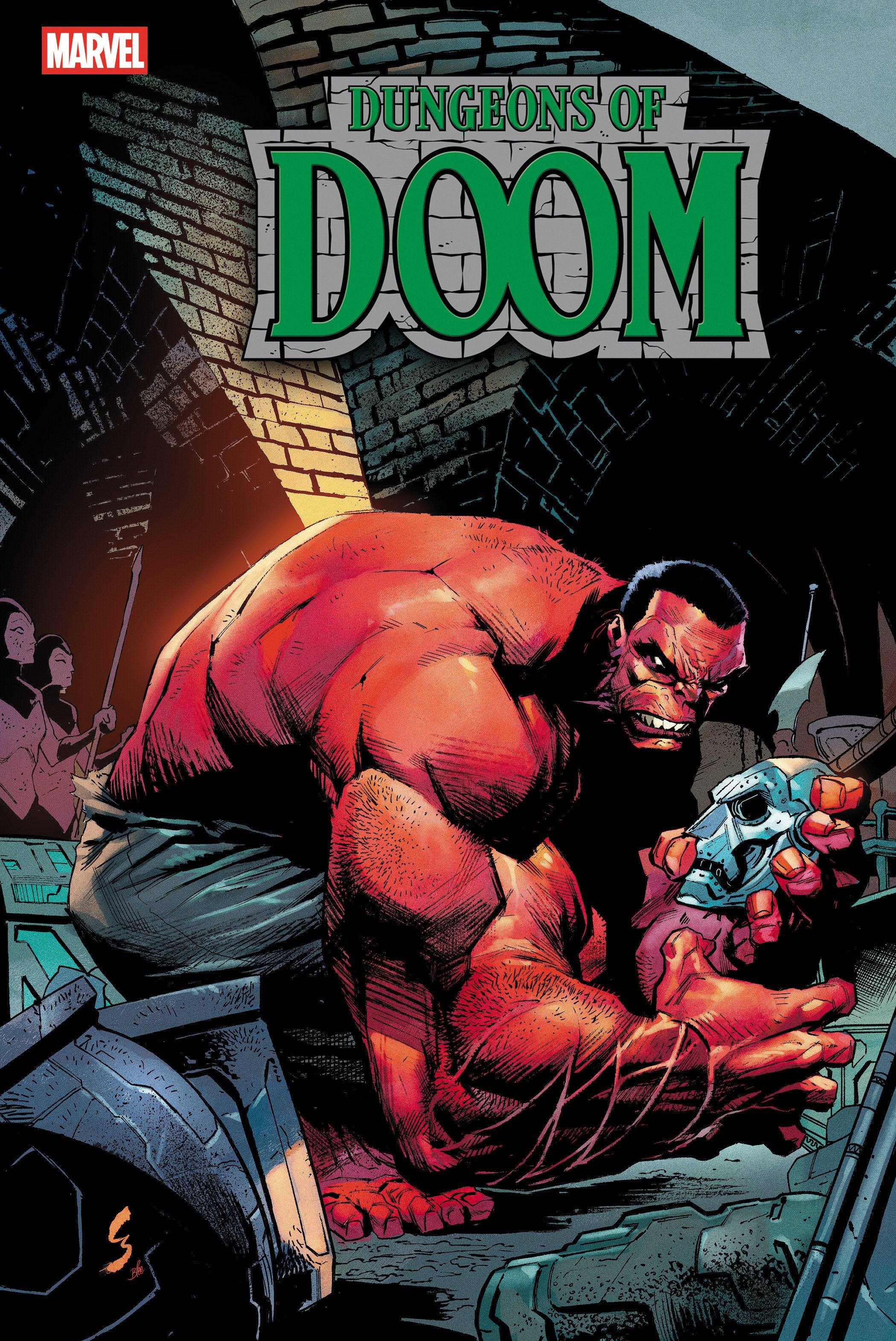 Dungeons Of Doom #1 Geoff Shaw Variant | Odin's Lair