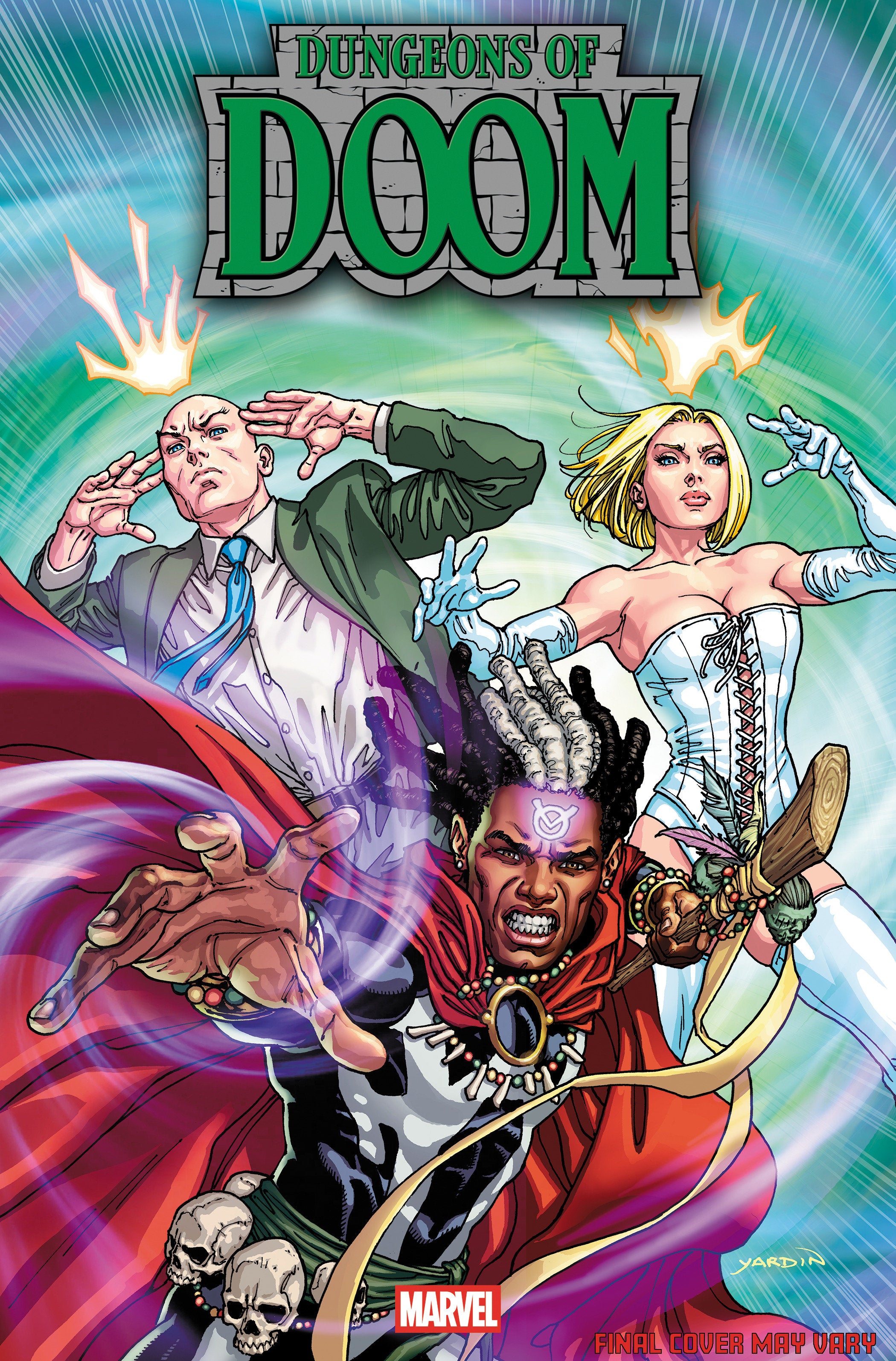 Dungeons Of Doom #2 David Yardin Variant | Odin's Place