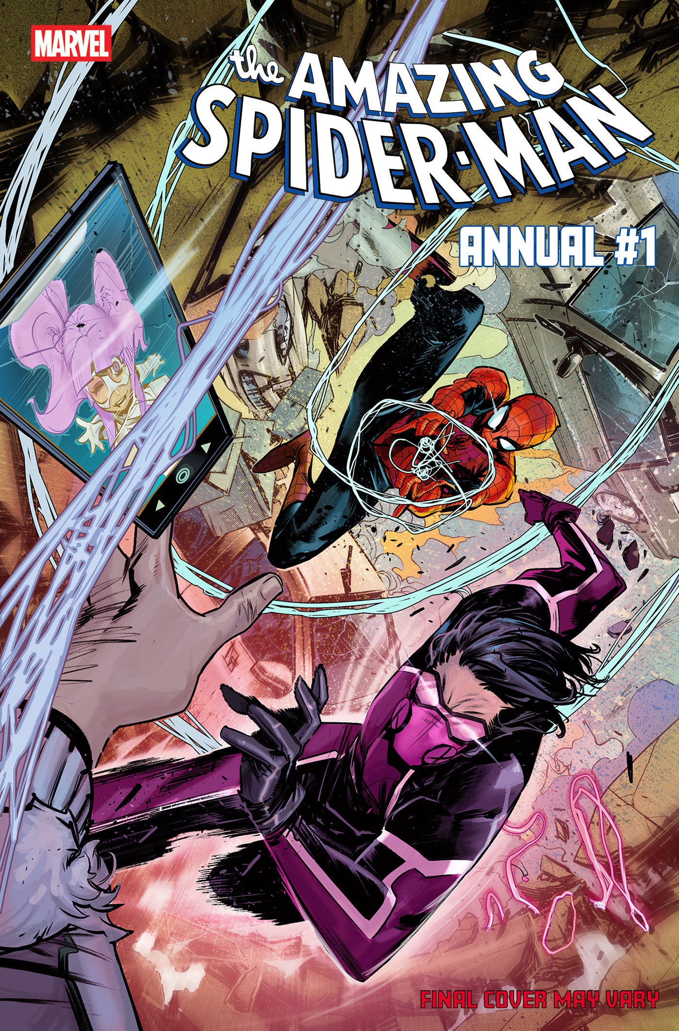 Amazing Spider-Man Annual #1 Federico Vicentini Variant | Odin's Lair