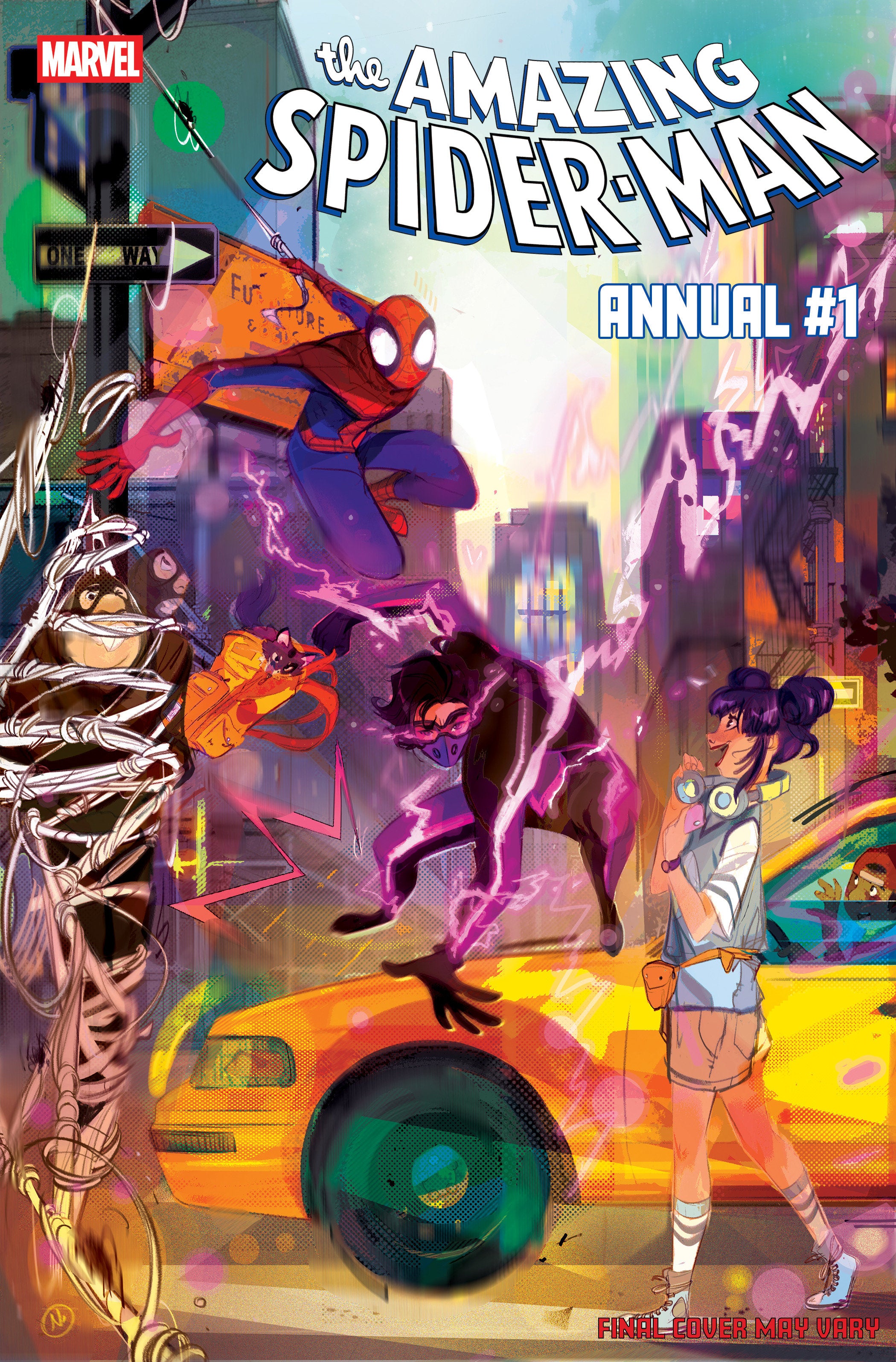 Amazing Spider-Man Annual #1 Nicoletta Baldari Variant | Odin's Place