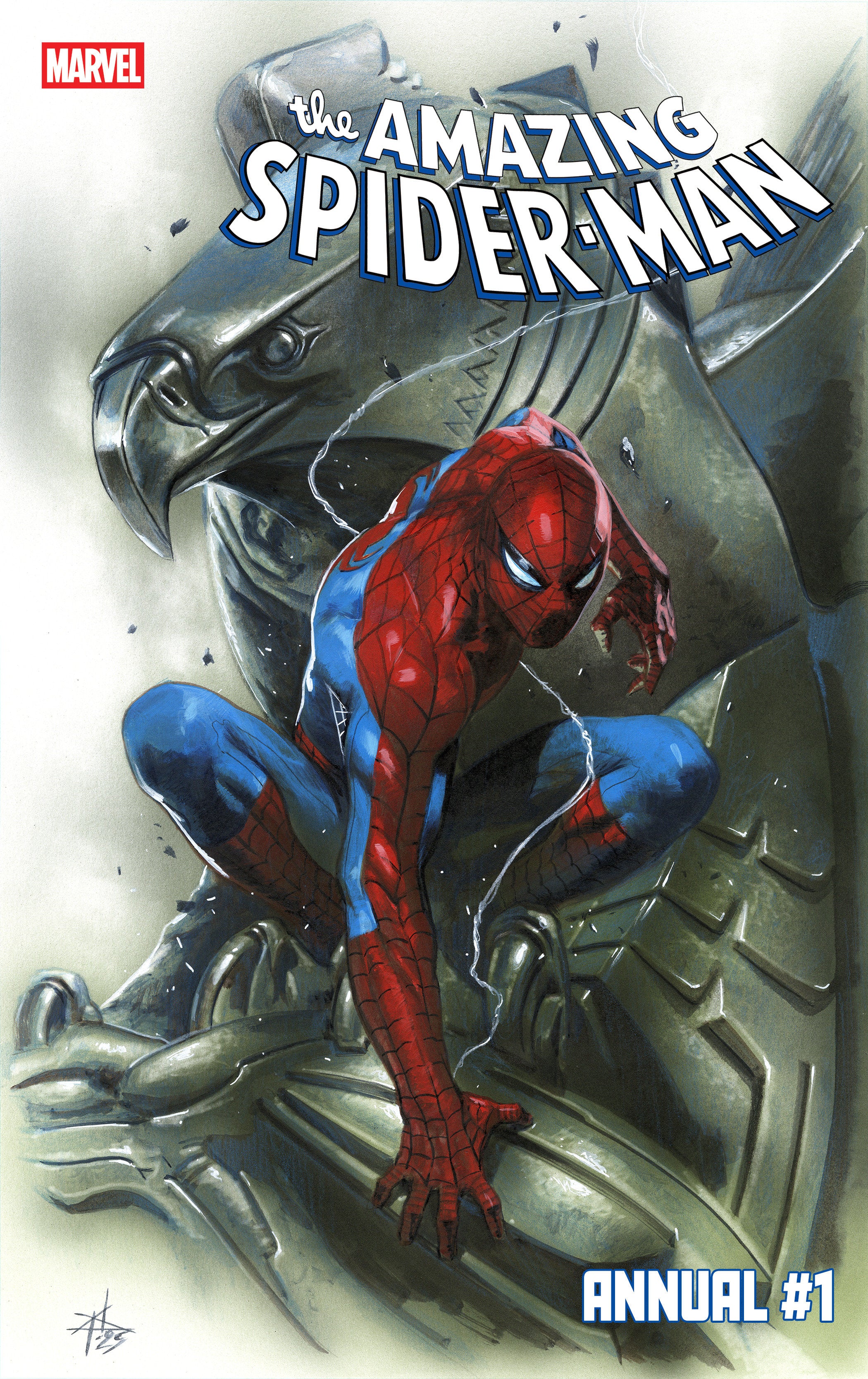 Amazing Spider-Man Annual #1 Gabriele Dell'otto Variant | Odin's Place