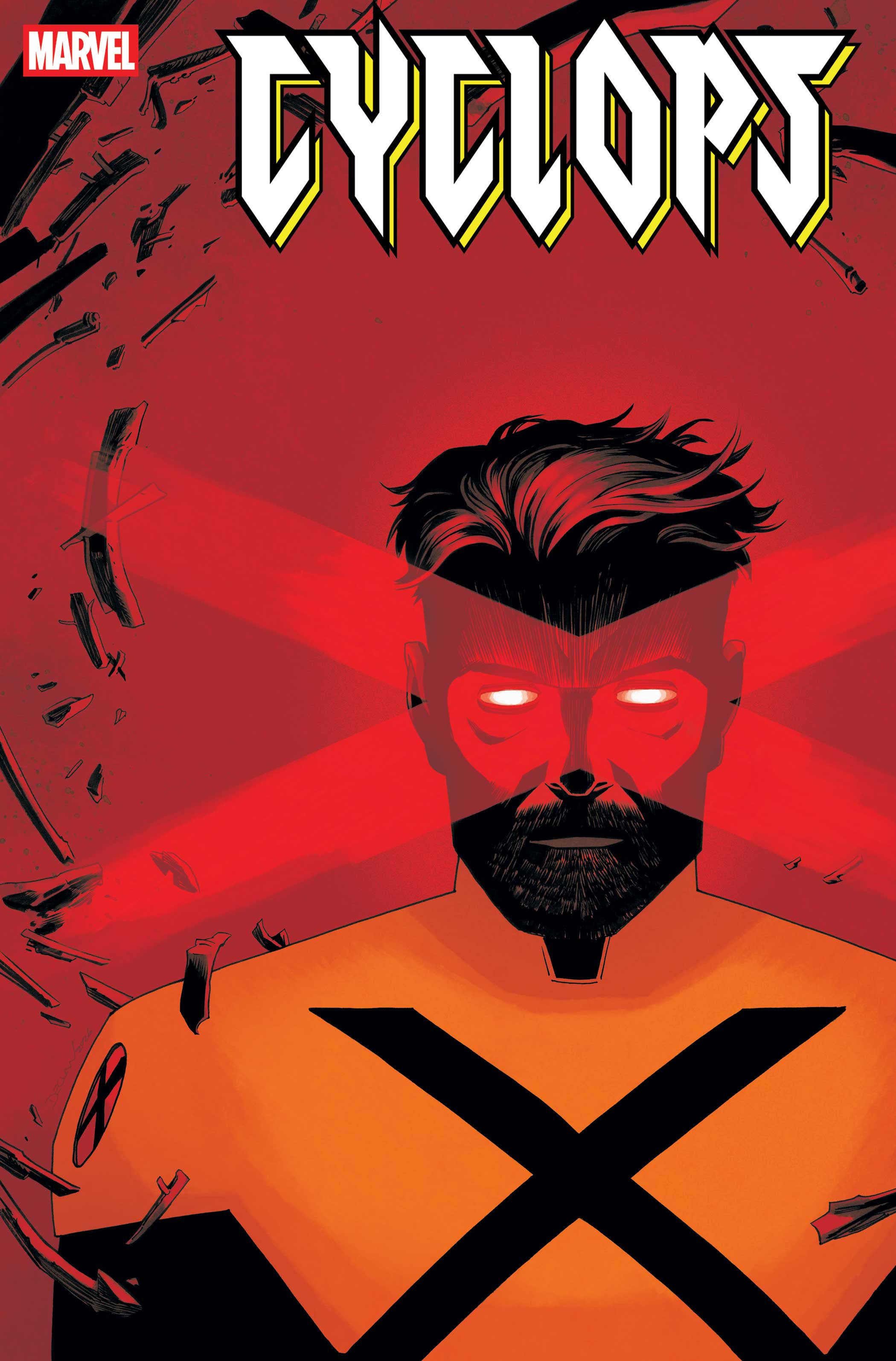 Cyclops #4 Declan Shalvey Variant | Odin's Place
