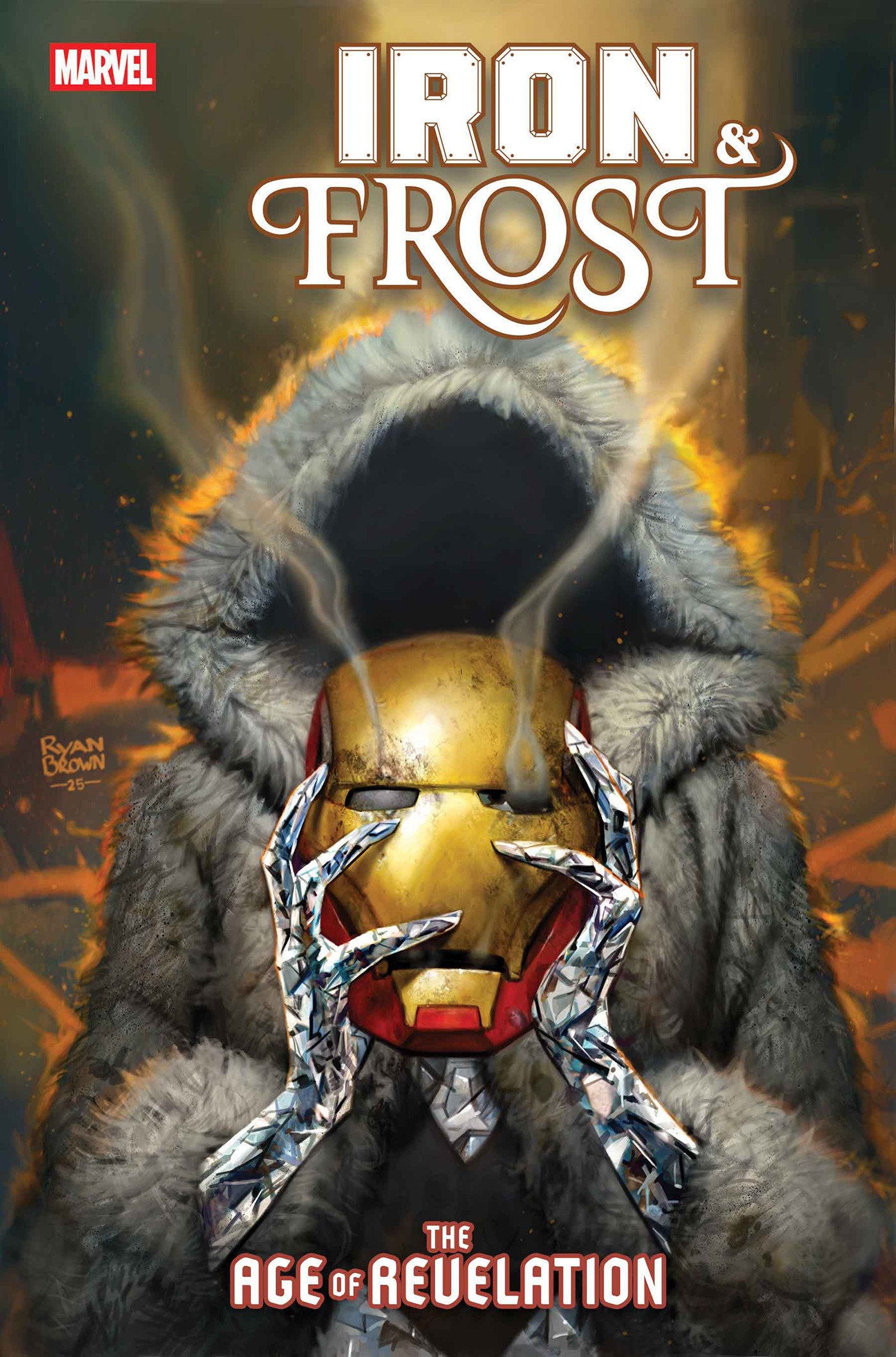 Iron & Frost #1 [AOR] | Dragon's Lair Comics and Fantasy Houston TX
