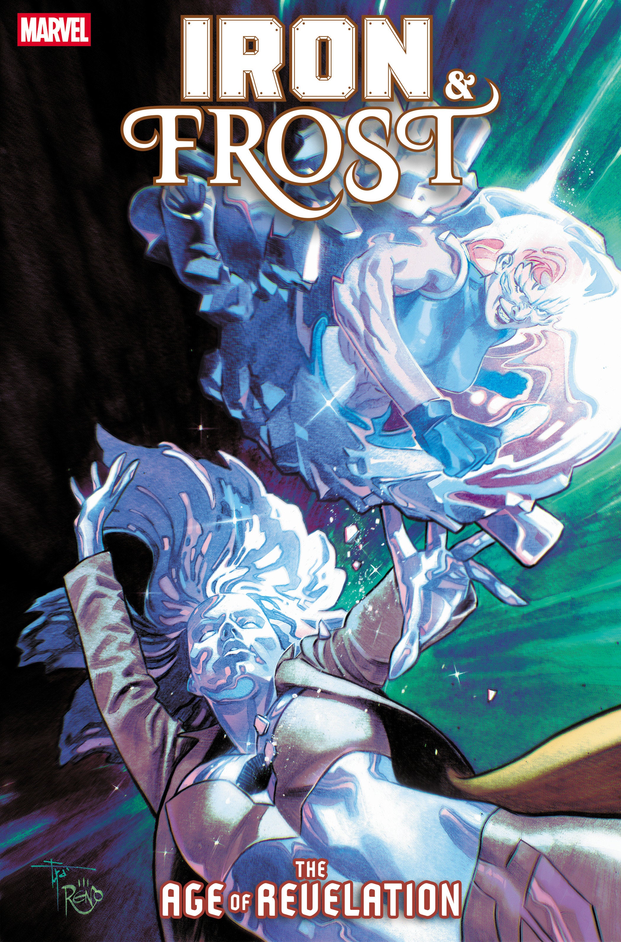 Iron & Frost #1 Francesco Mobili Revelation Variant [AOR] | Dragon's Lair Comics and Fantasy Houston TX