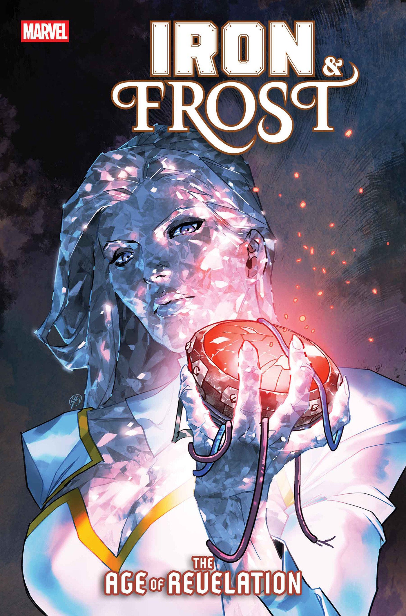 Iron & Frost #1 Yasmine Putri Variant [AOR] | Dragon's Lair Comics and Fantasy Houston TX