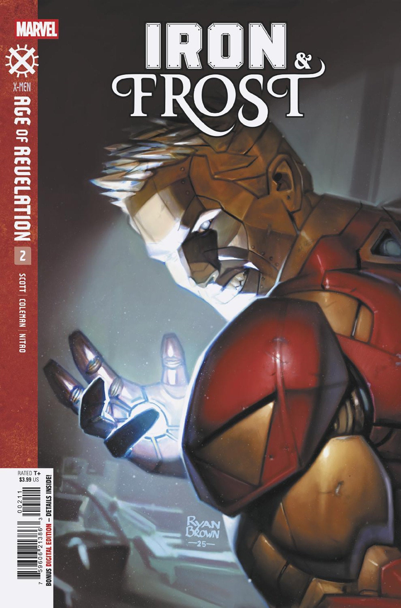 Iron & Frost #2 [AOR] | Dragon's Lair Comics and Fantasy Houston TX