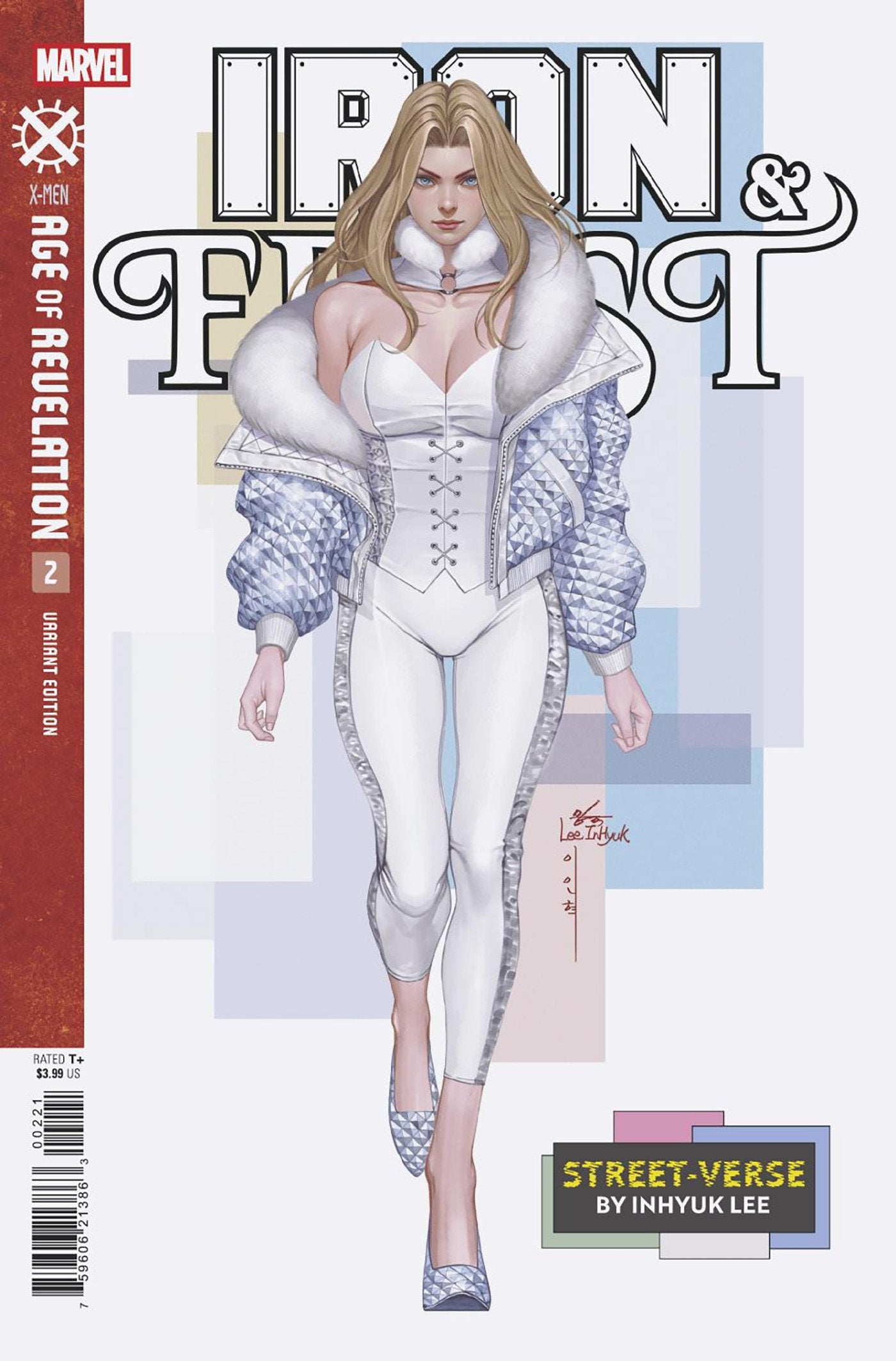 Iron & Frost #2 Inhyuk Lee Street Verse Variant [AOR] | Dragon's Lair Comics and Fantasy Houston TX