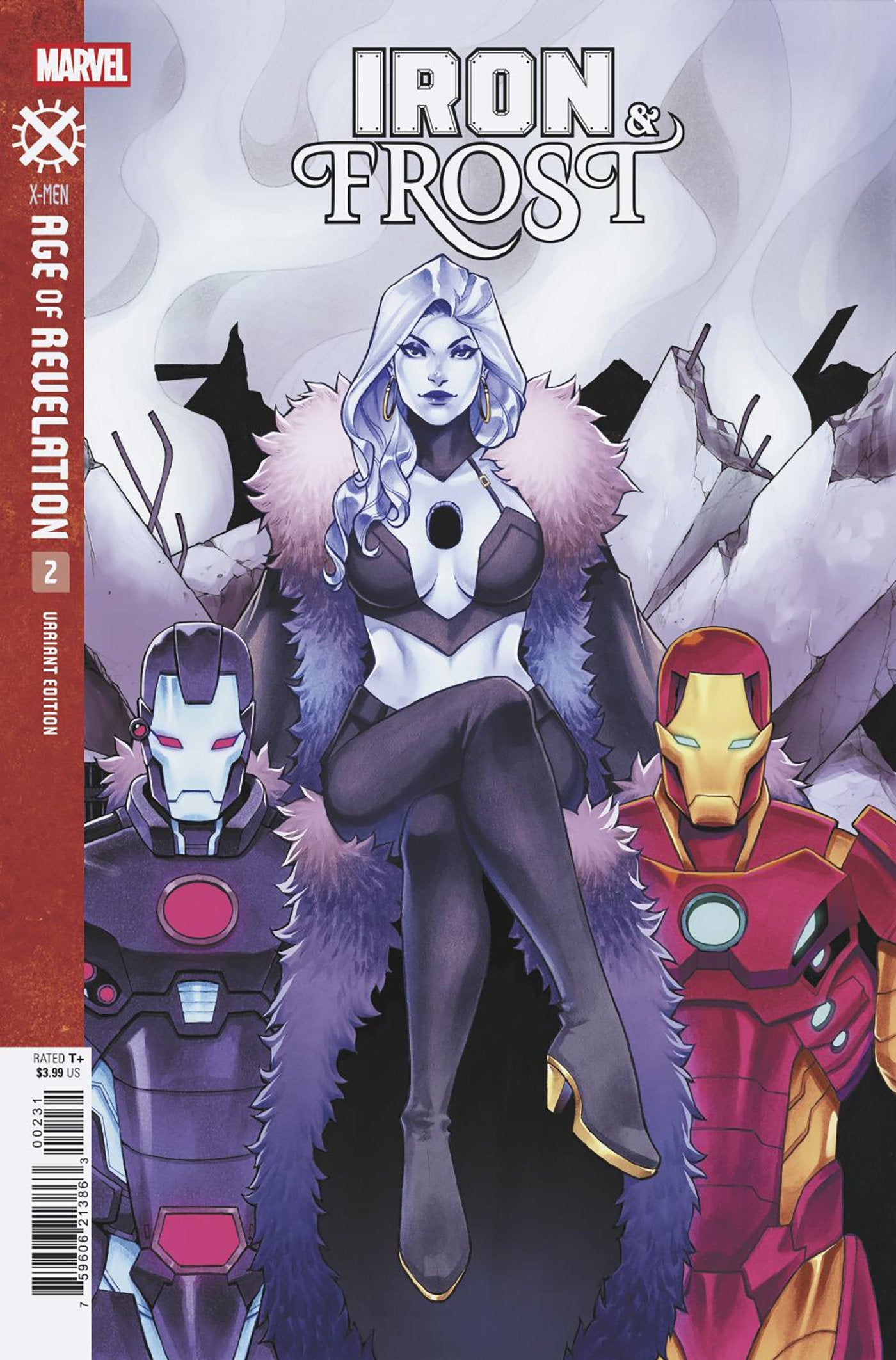 Iron & Frost #2 Kasia Nie Variant [AOR] | Dragon's Lair Comics and Fantasy Houston TX