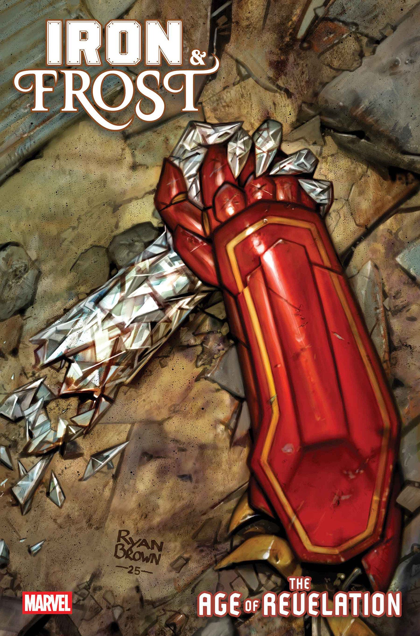 Iron & Frost #3 [AOR] | Dragon's Lair Comics and Fantasy Houston TX