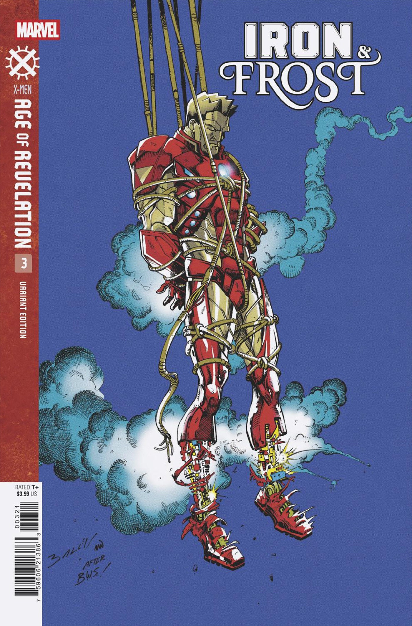 Iron & Frost #3 Mark Bagley Variant [AOR] | Dragon's Lair Comics and Fantasy Houston TX