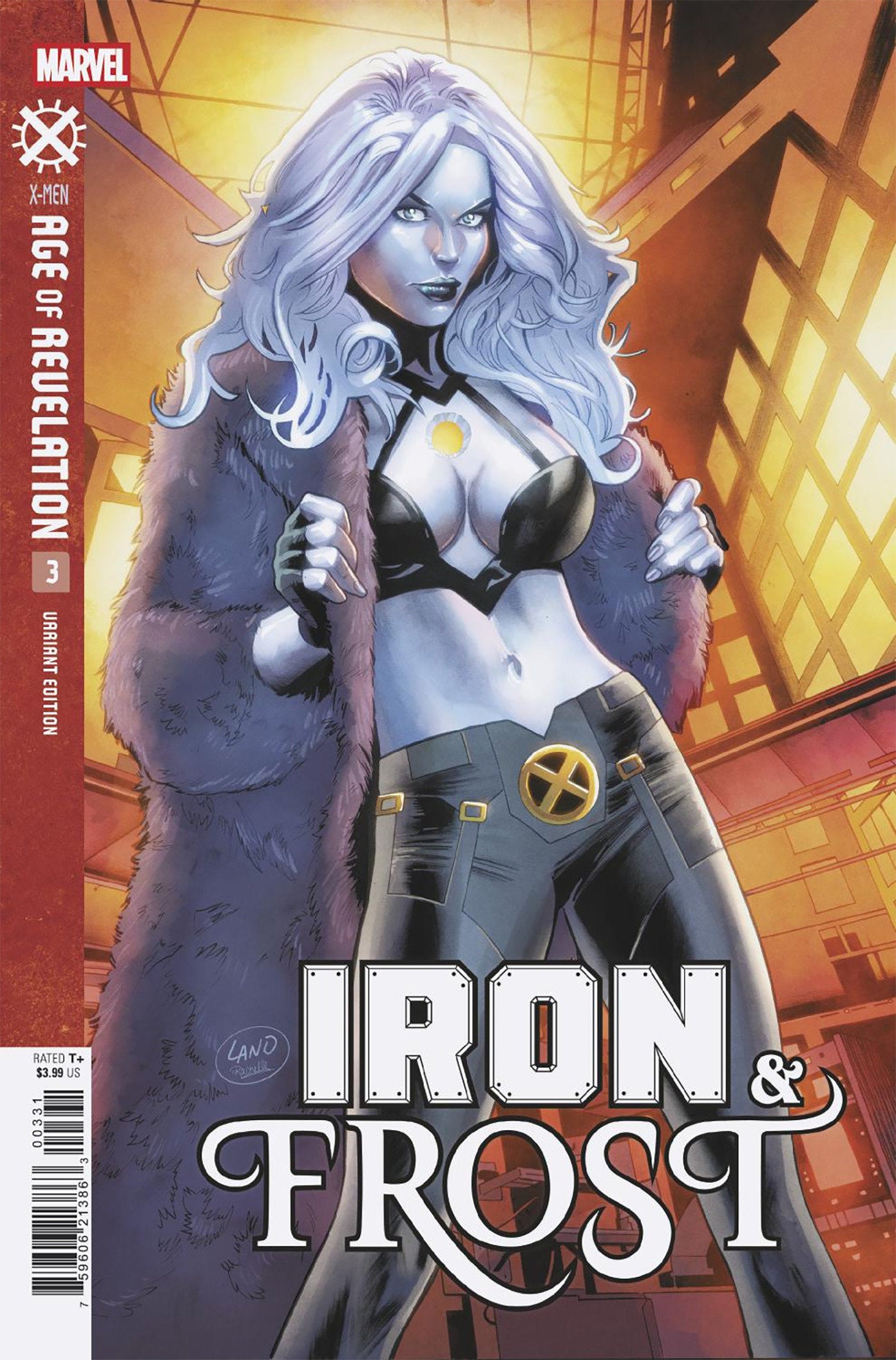 Iron & Frost #3 Greg Land Variant [AOR] | Dragon's Lair Comics and Fantasy Houston TX