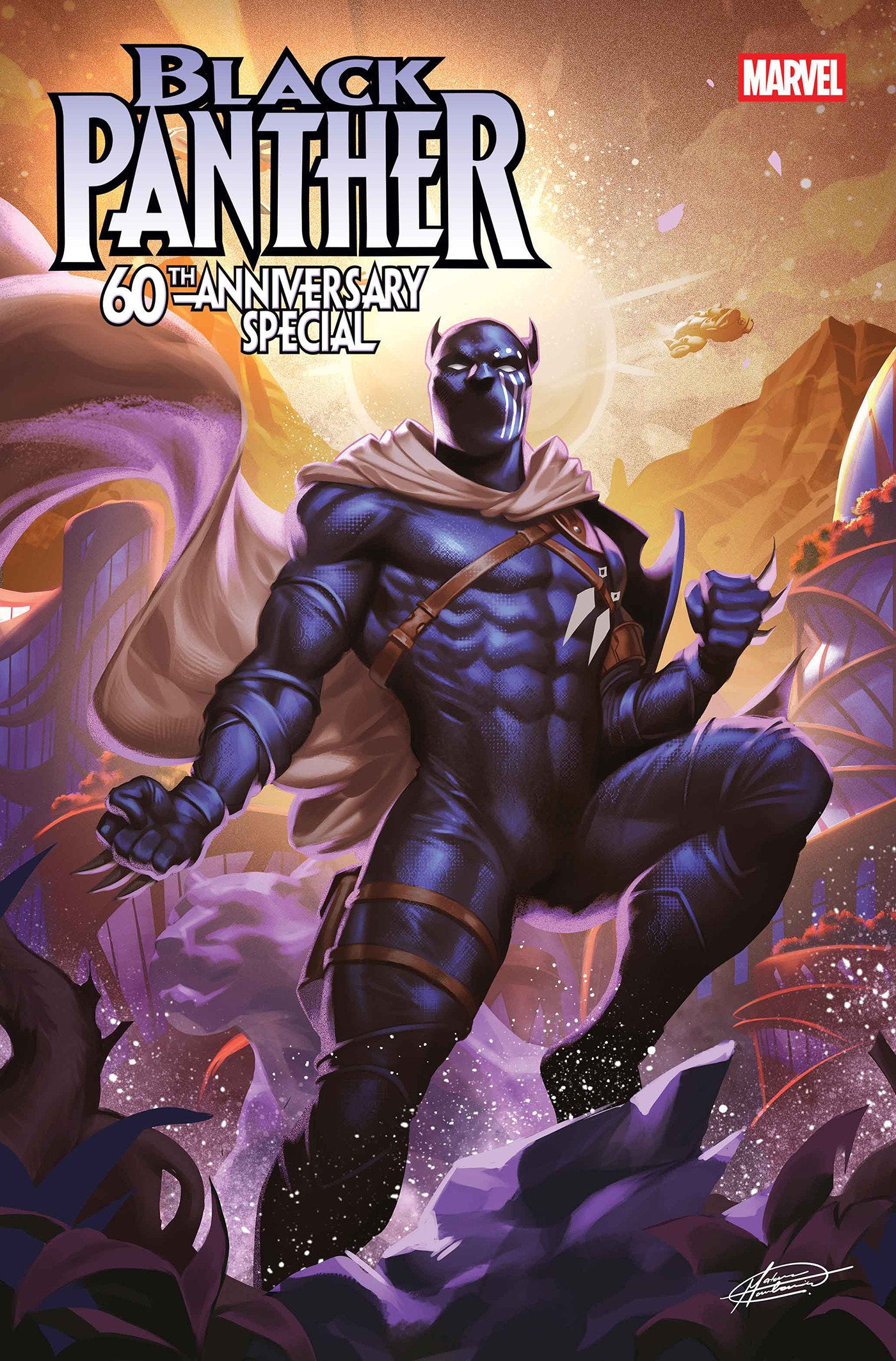 Black Panther 60 Th Anniversary Special #1 | Odin's Place