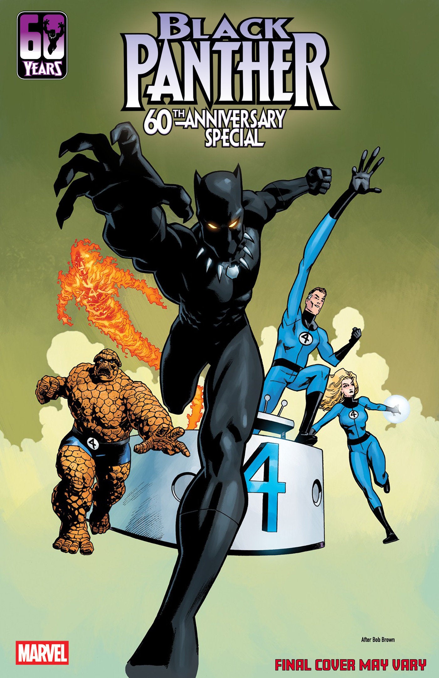 Black Panther 60 Th Anniversary Special #1 Mike Hawthorne 250 Th Homage Variant | Odin's Place