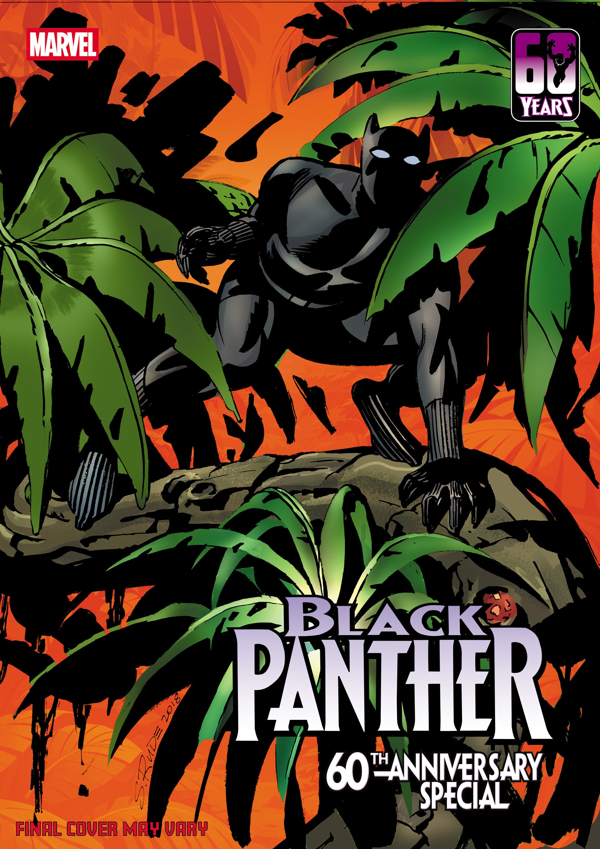 Black Panther 60 Th Anniversary Special #1 Steve Rude Variant | Odin's Place