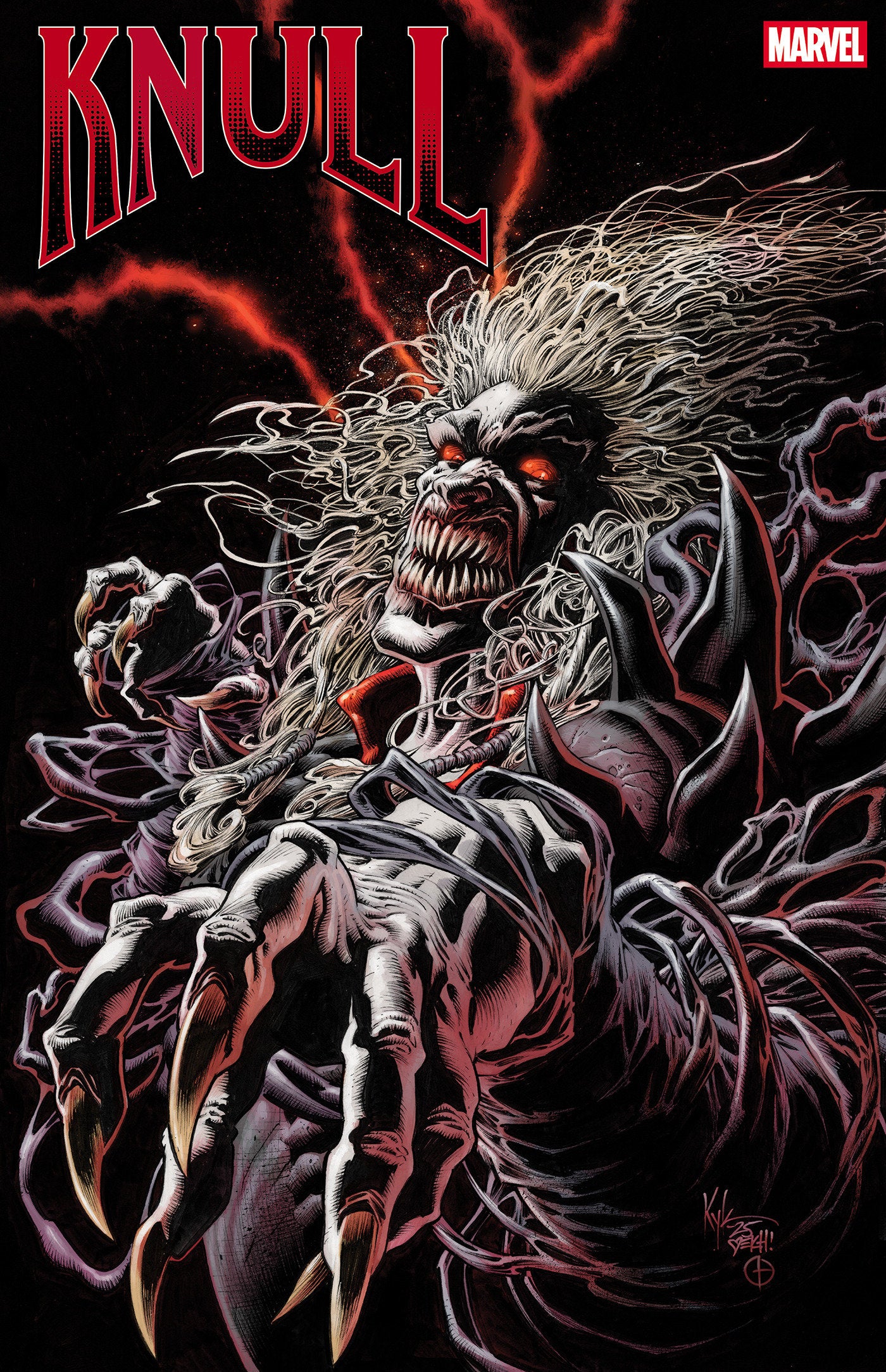 Knull #1 Kyle Hotz Variant | Odin's Place