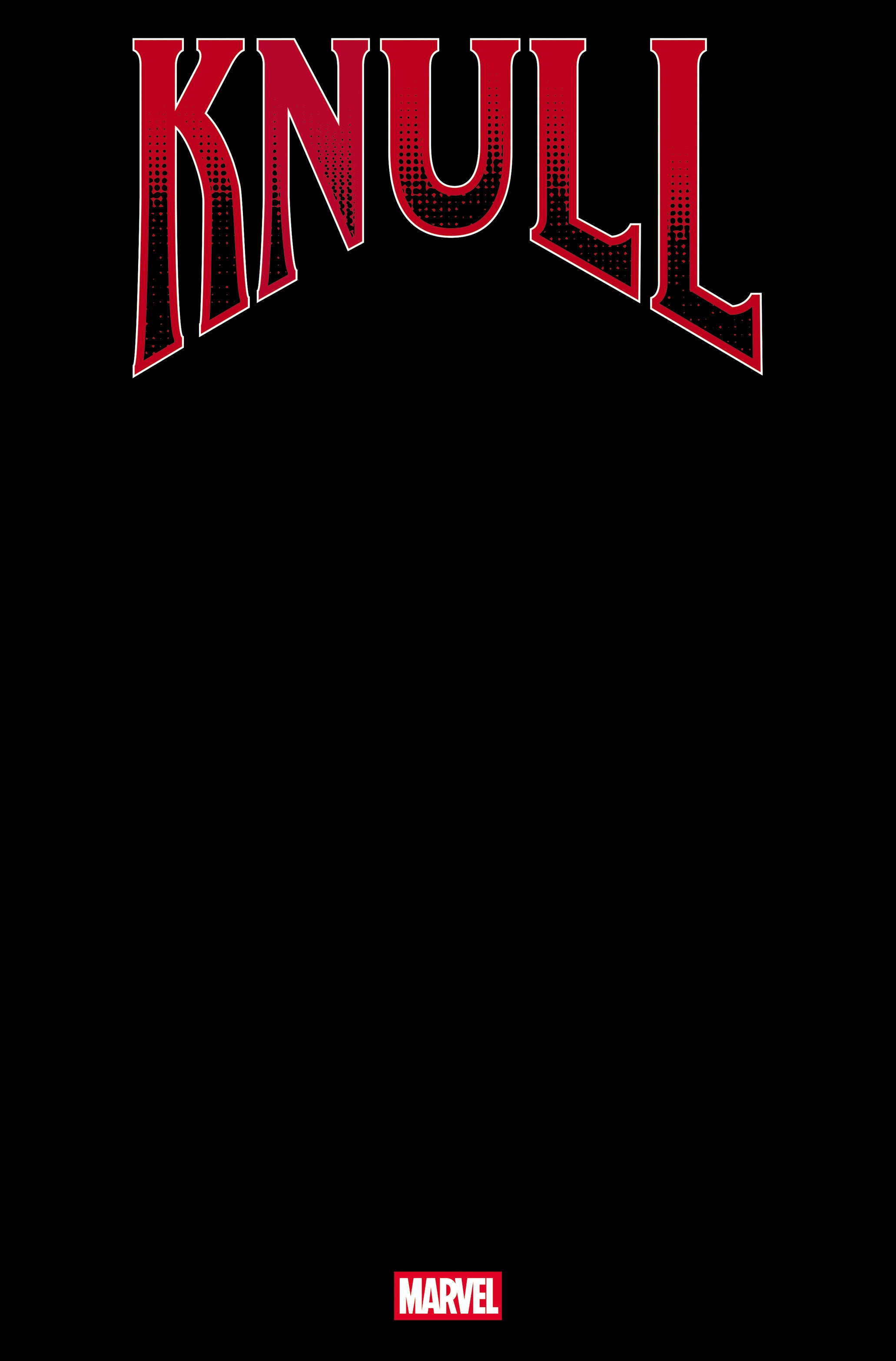 Knull #1 Black Blank Cover Variant | Odin's Place