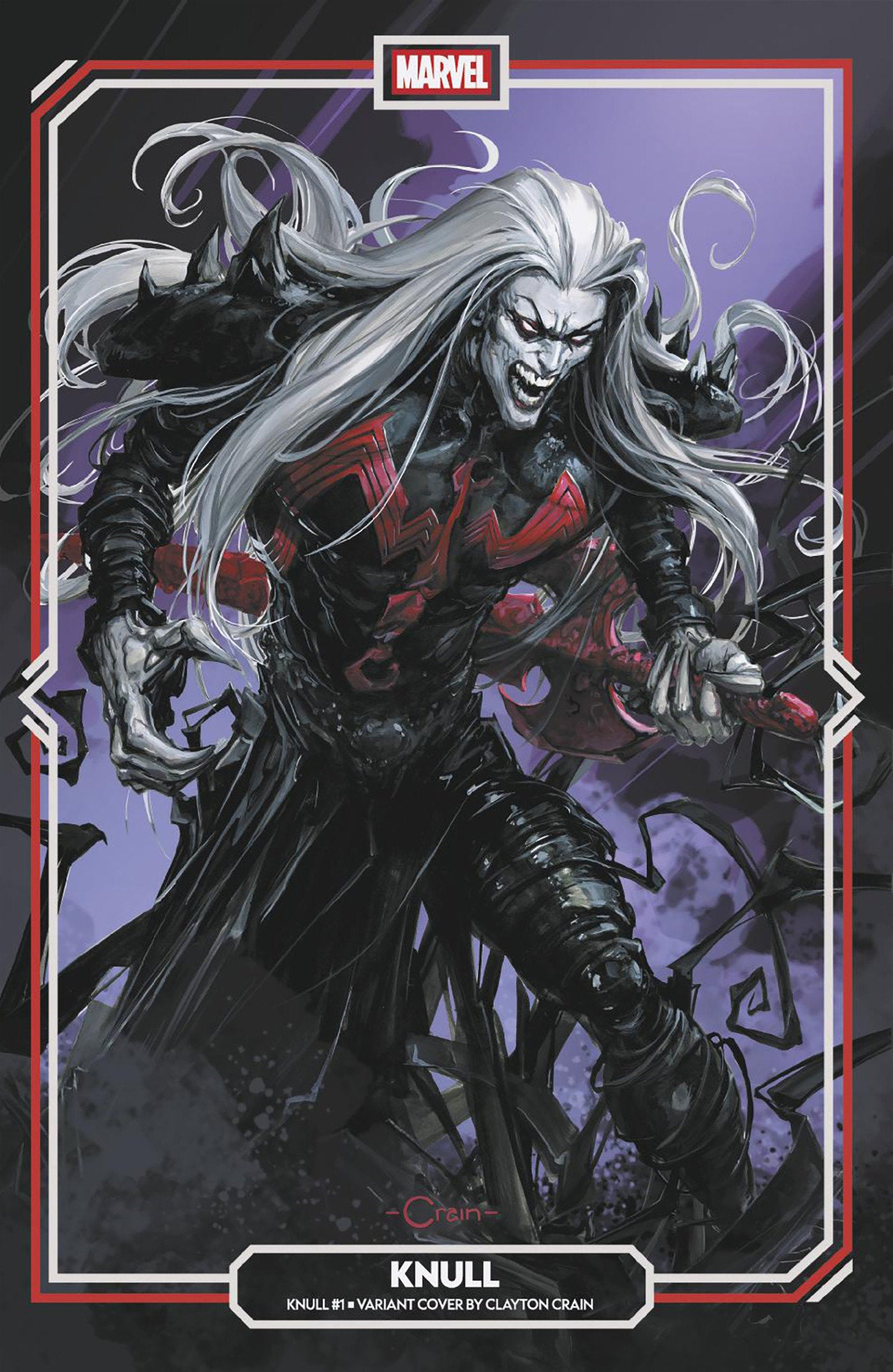 Knull #1 Clayton Crain Variant | Odin's Place