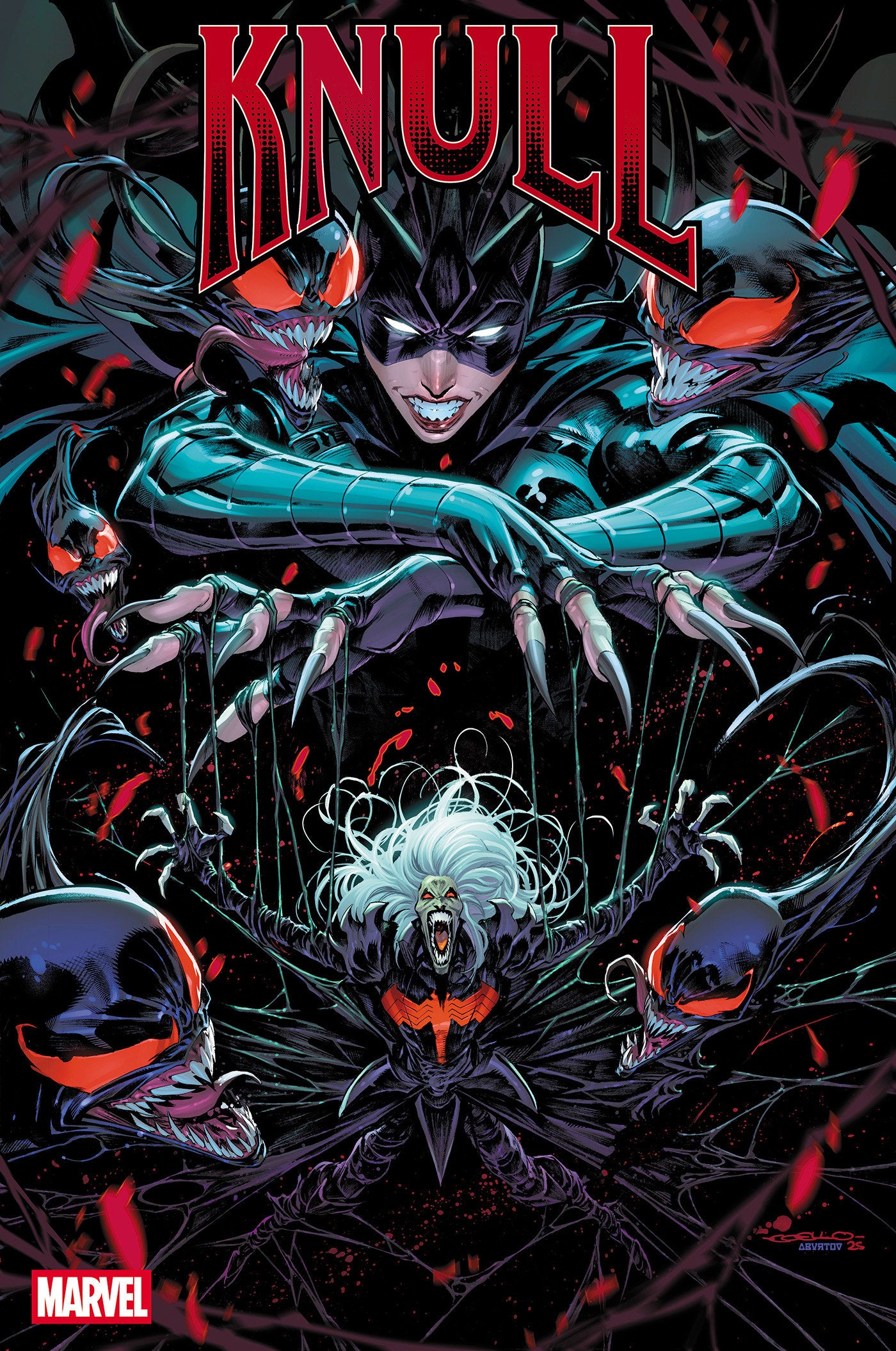 Knull #1 Iban Coello Variant | Odin's Place