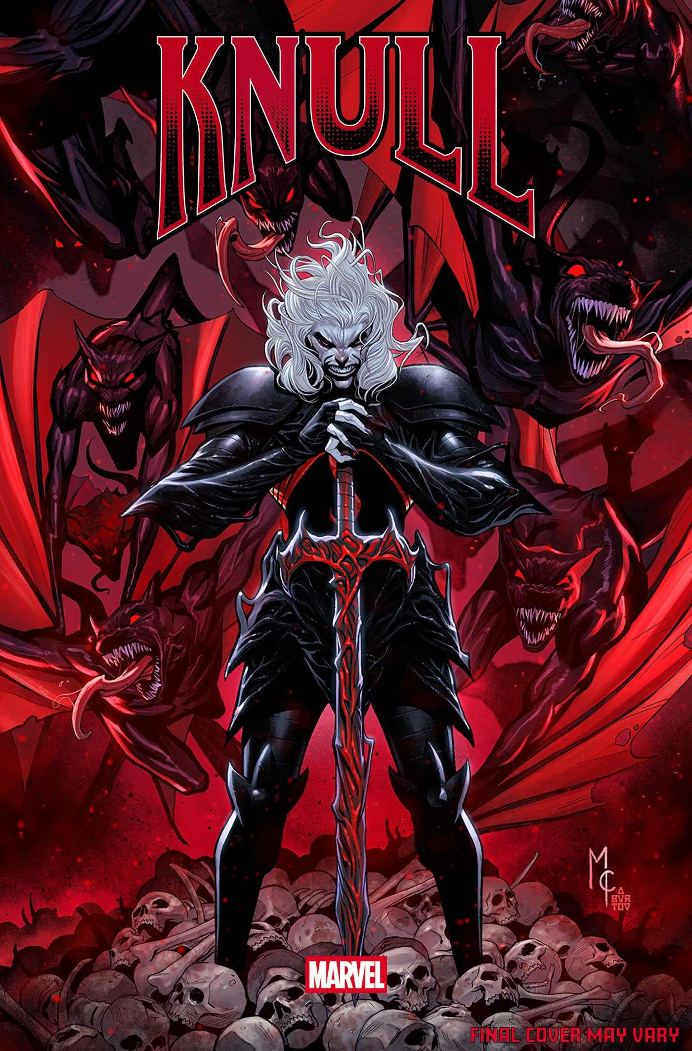 Knull #2 Martin Coccolo Variant | Odin's Place