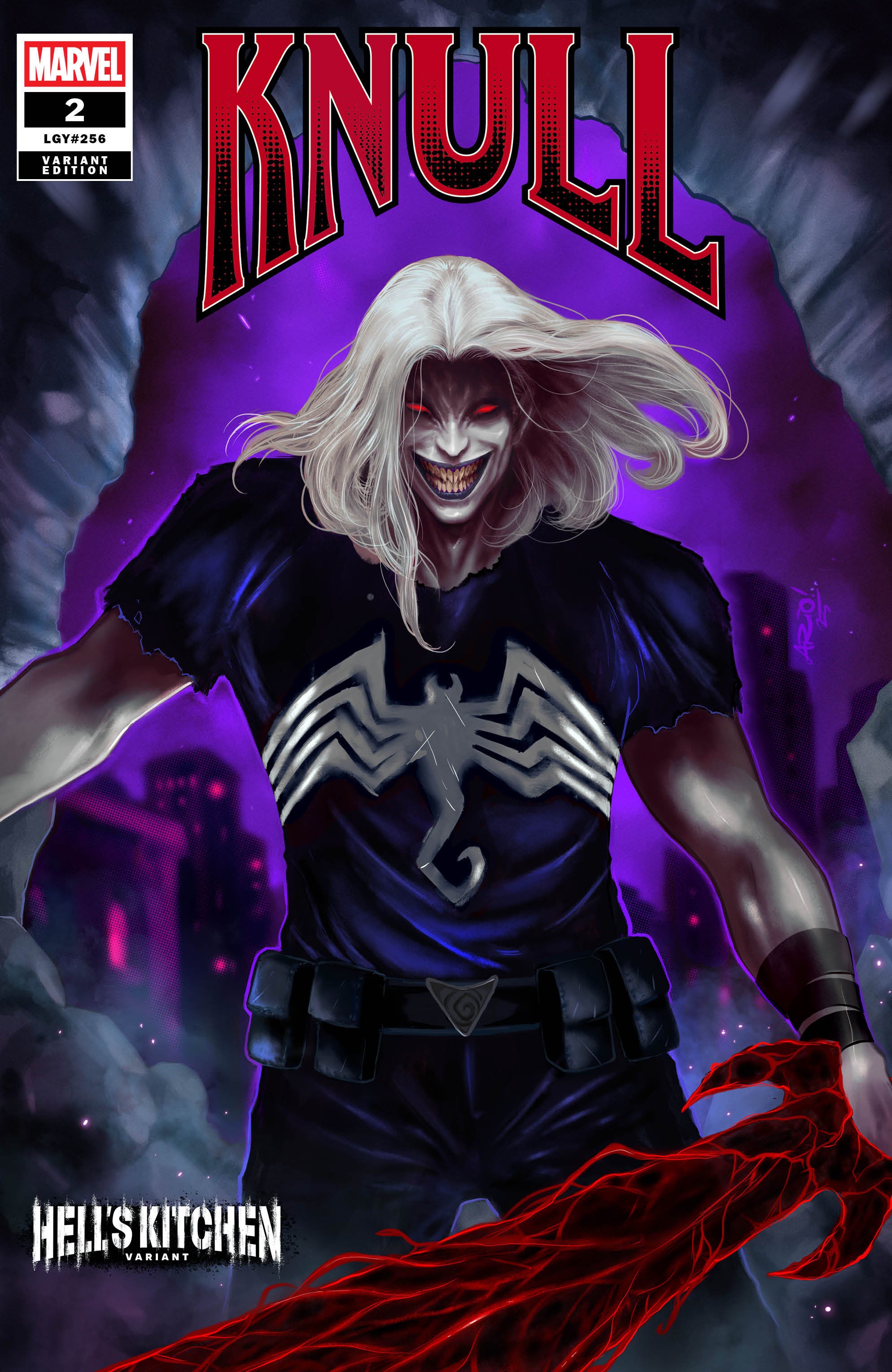 Knull #2 Ario Anindito Hell's Kitchen Variant | Odin's Place