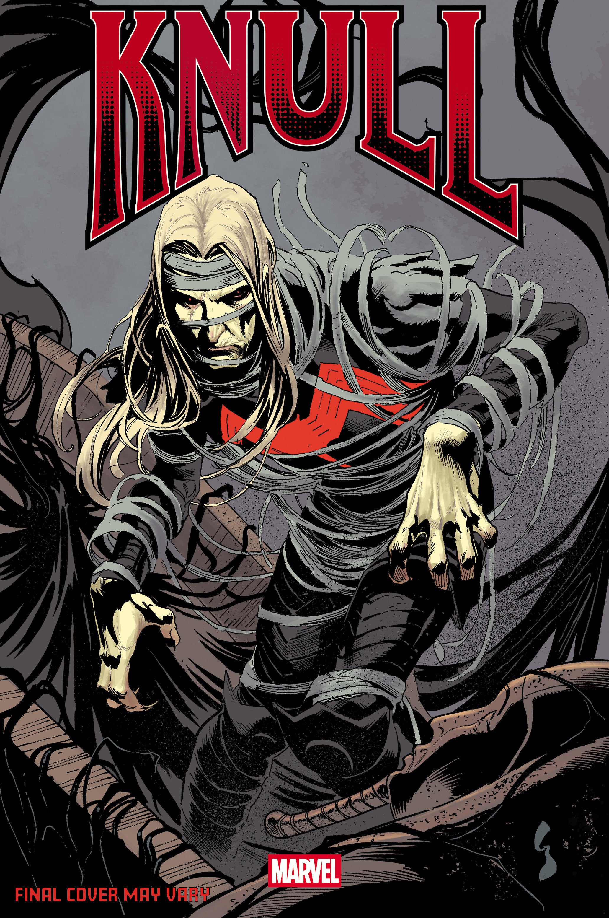 Knull #3 Geoff Shaw Marvel Monster Variant | Odin's Place