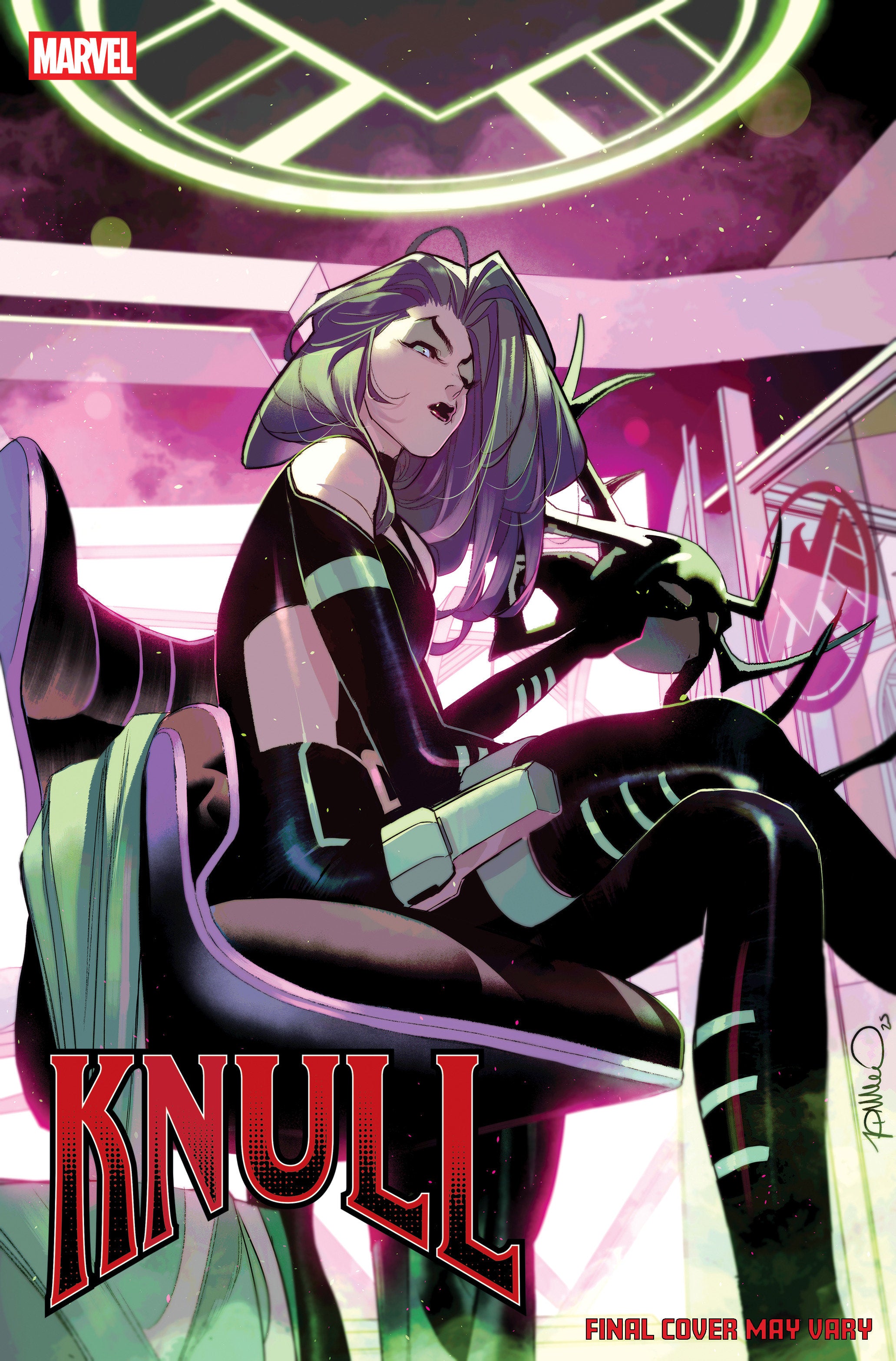 Knull #4 Simone Di Meo Agents Of S.H.I.E.L.D. Variant | Odin's Place