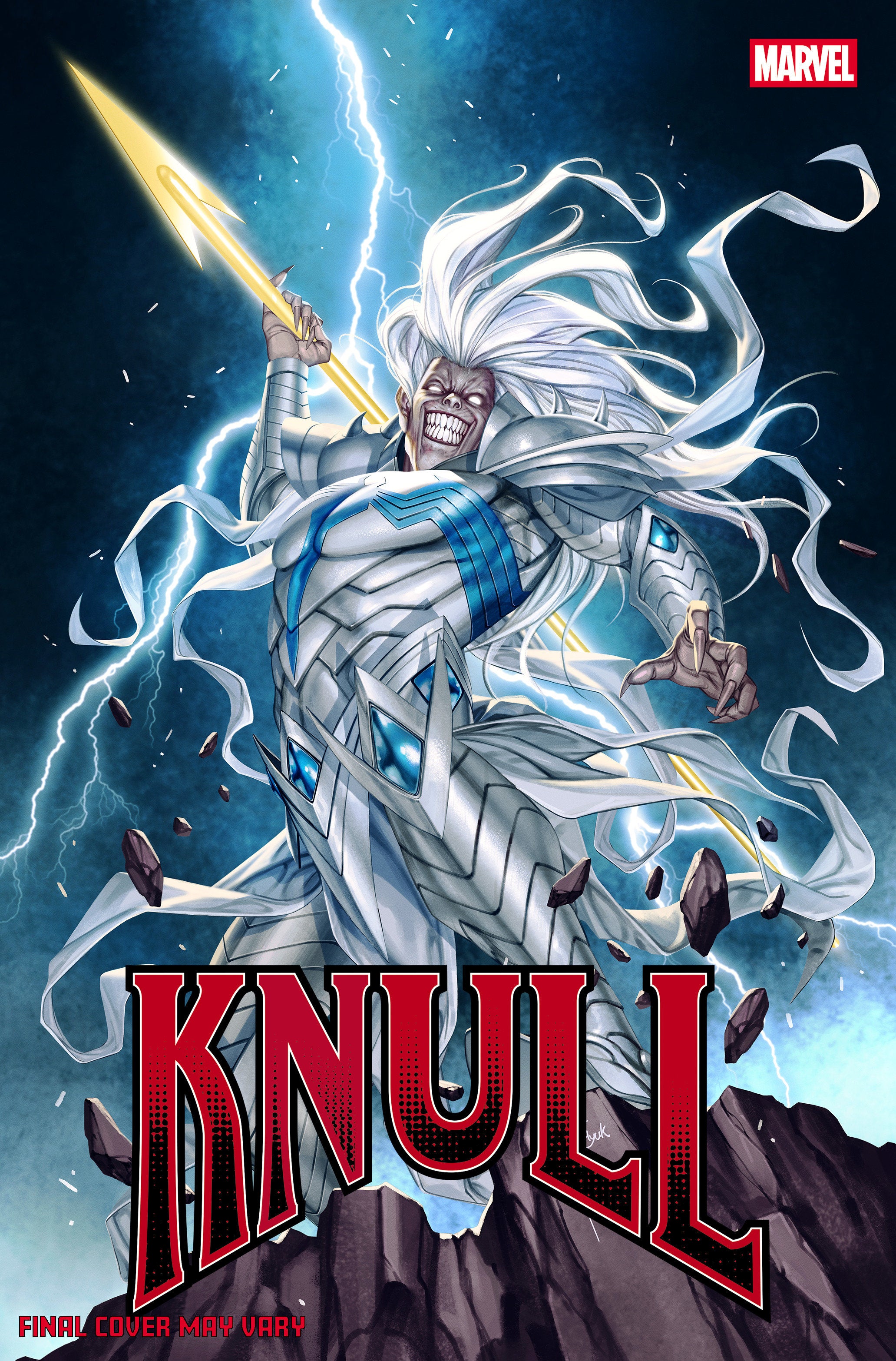 Knull #5 Inhyuk Lee Variant | Odin's Place