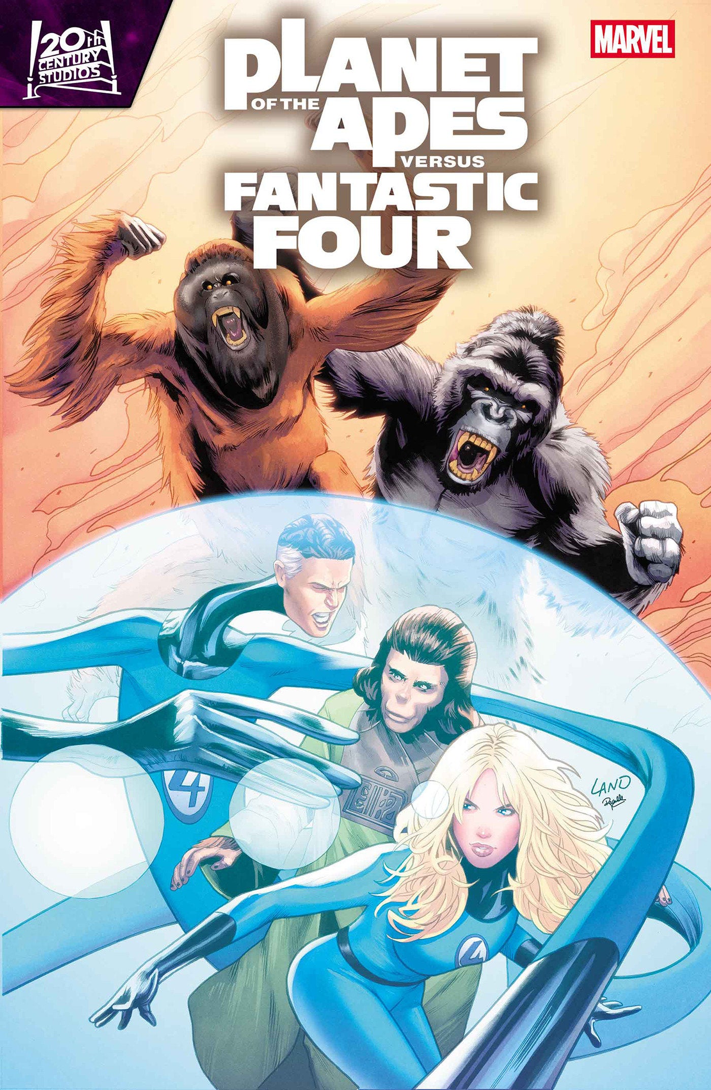 Planet Of The Apes vs. Fantastic Four #3 | Odin's Place