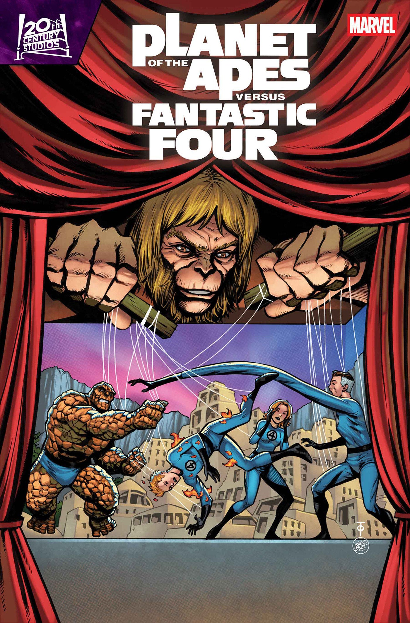 Planet Of The Apes vs. Fantastic Four #3 Marcus To Homage Variant | Odin's Place