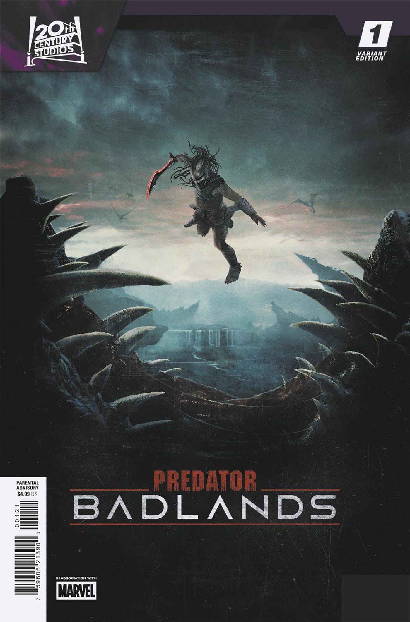 Predator: Badlands #1 Movie Variant | Dragon's Lair Comics and Fantasy Houston TX