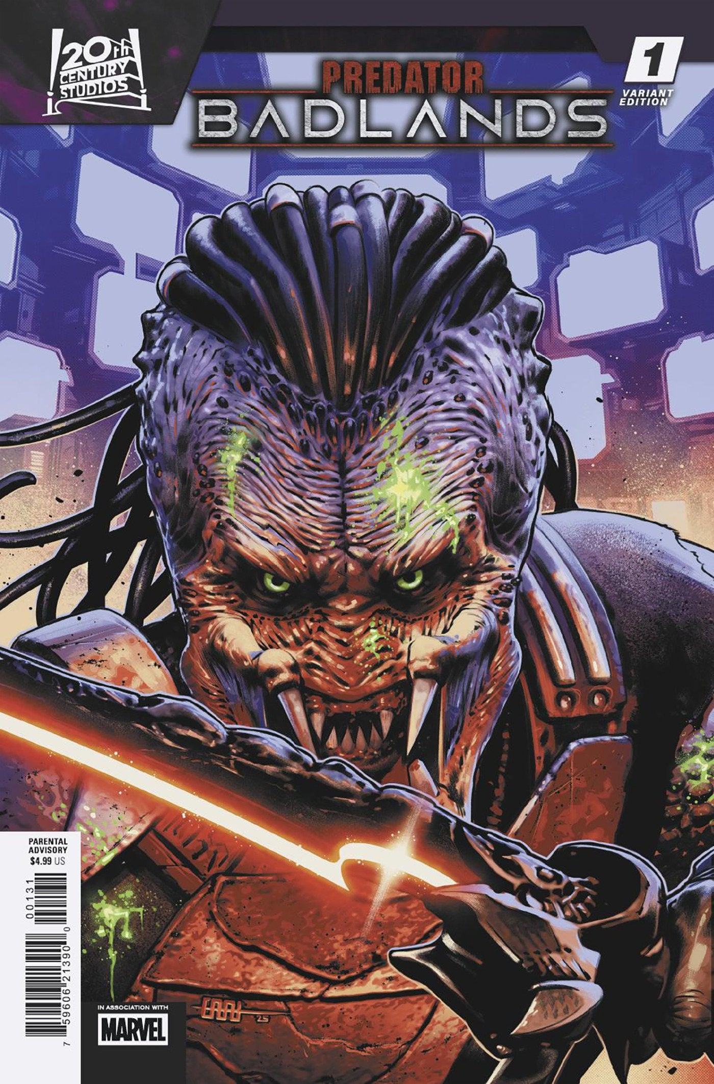 Predator: Badlands #1 Cafu Variant | Dragon's Lair Comics and Fantasy Houston TX