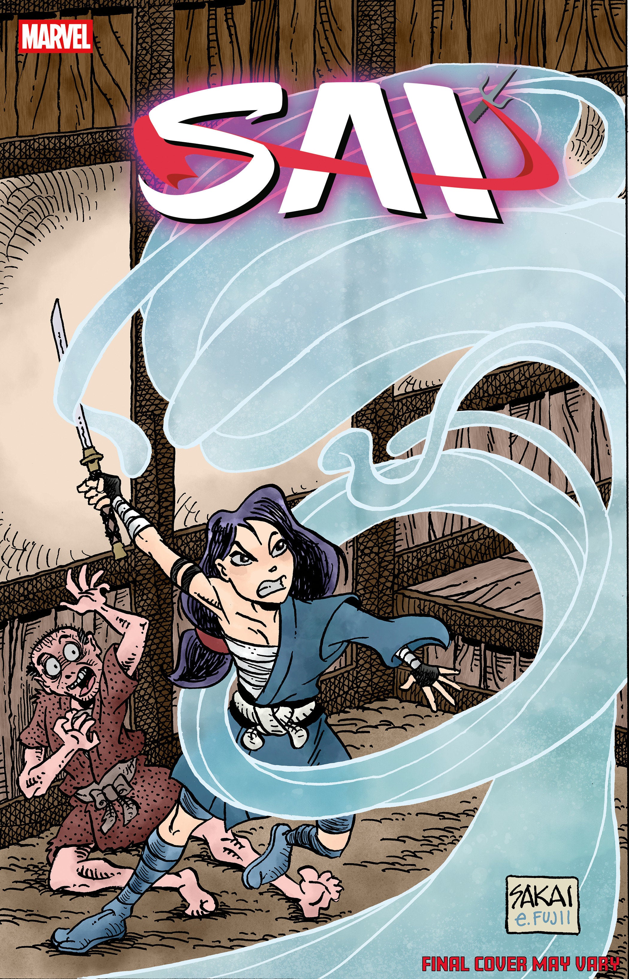Sai: Dimensional Rivals #1 Stan Sakai Variant | Odin's Place