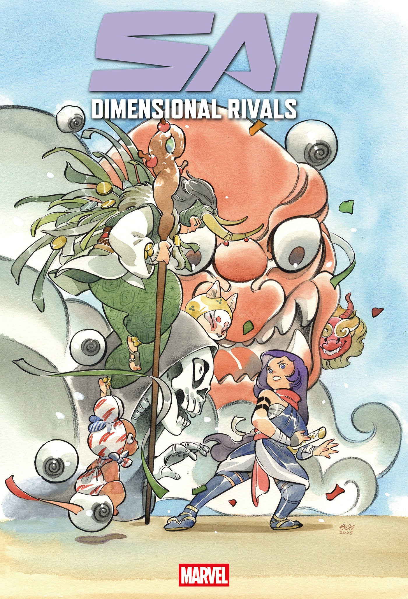 Sai: Dimensional Rivals #2 | Odin's Place