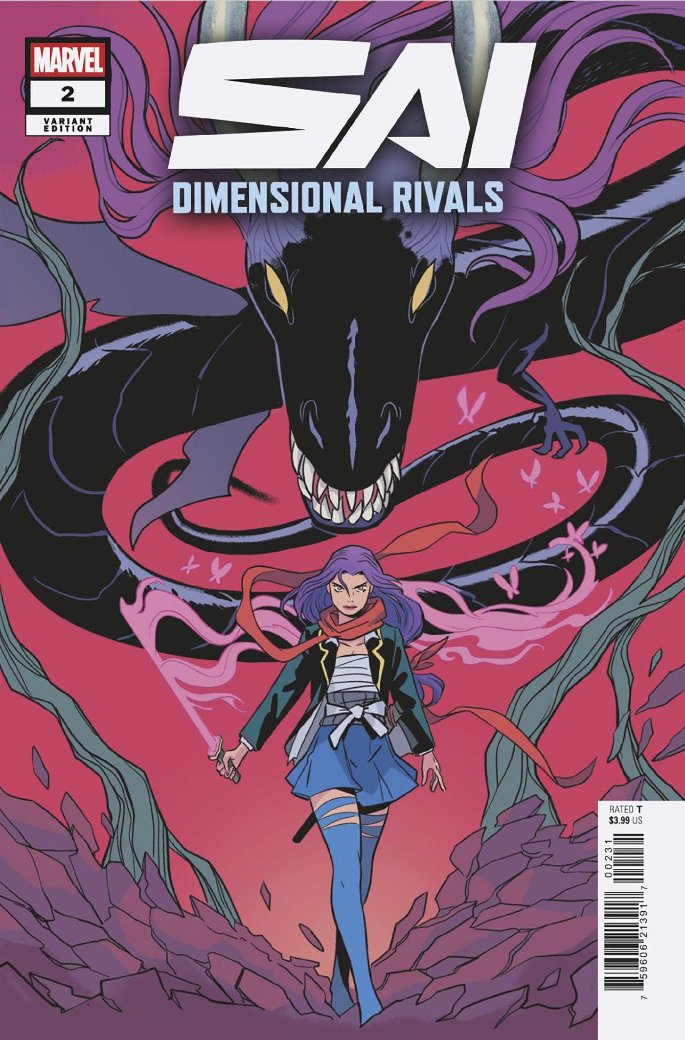 Sai: Dimensional Rivals #2 Natacha Bustos Variant | Odin's Place