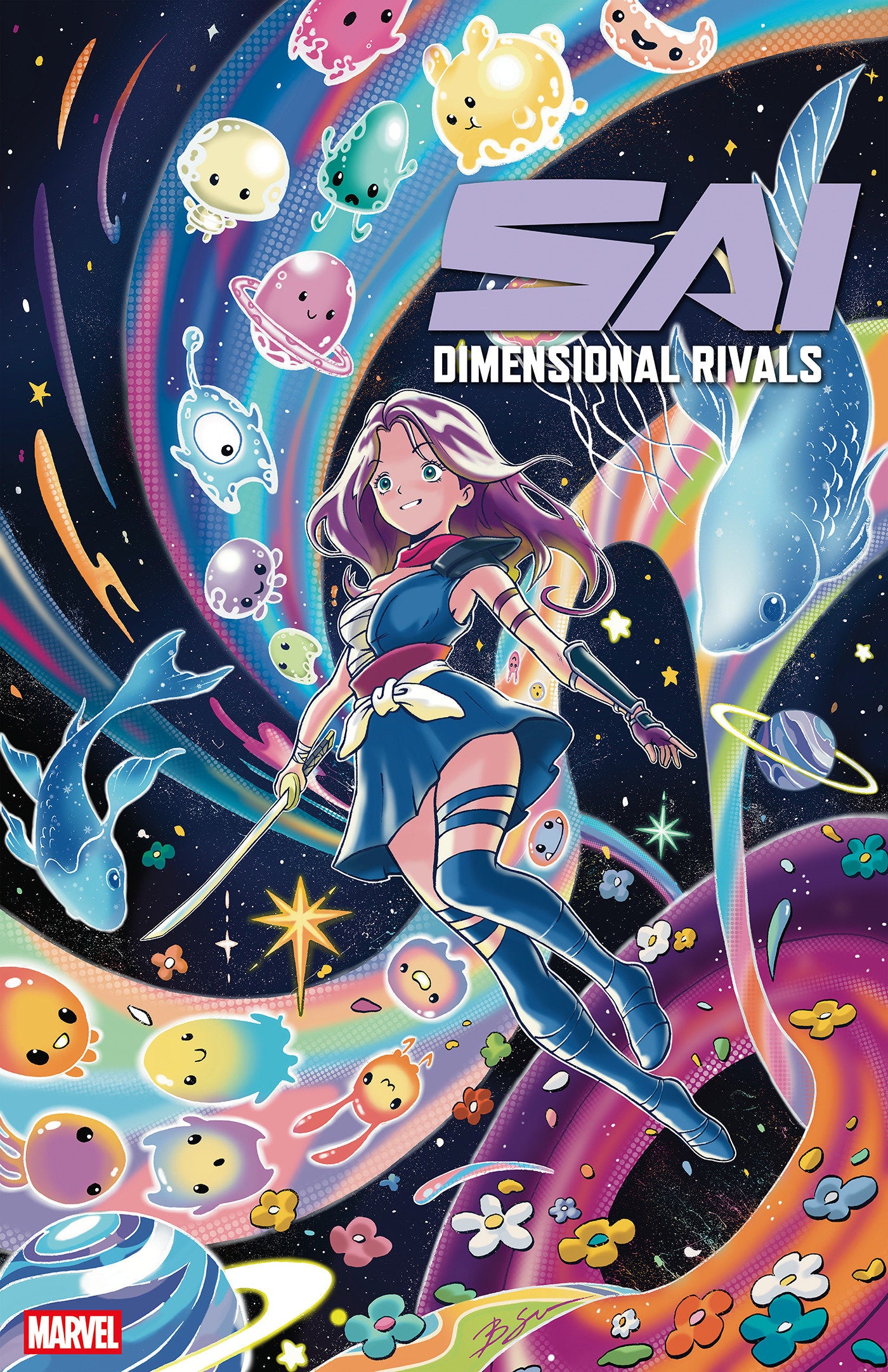 Sai: Dimensional Rivals #5 Ben Su Variant | Odin's Place
