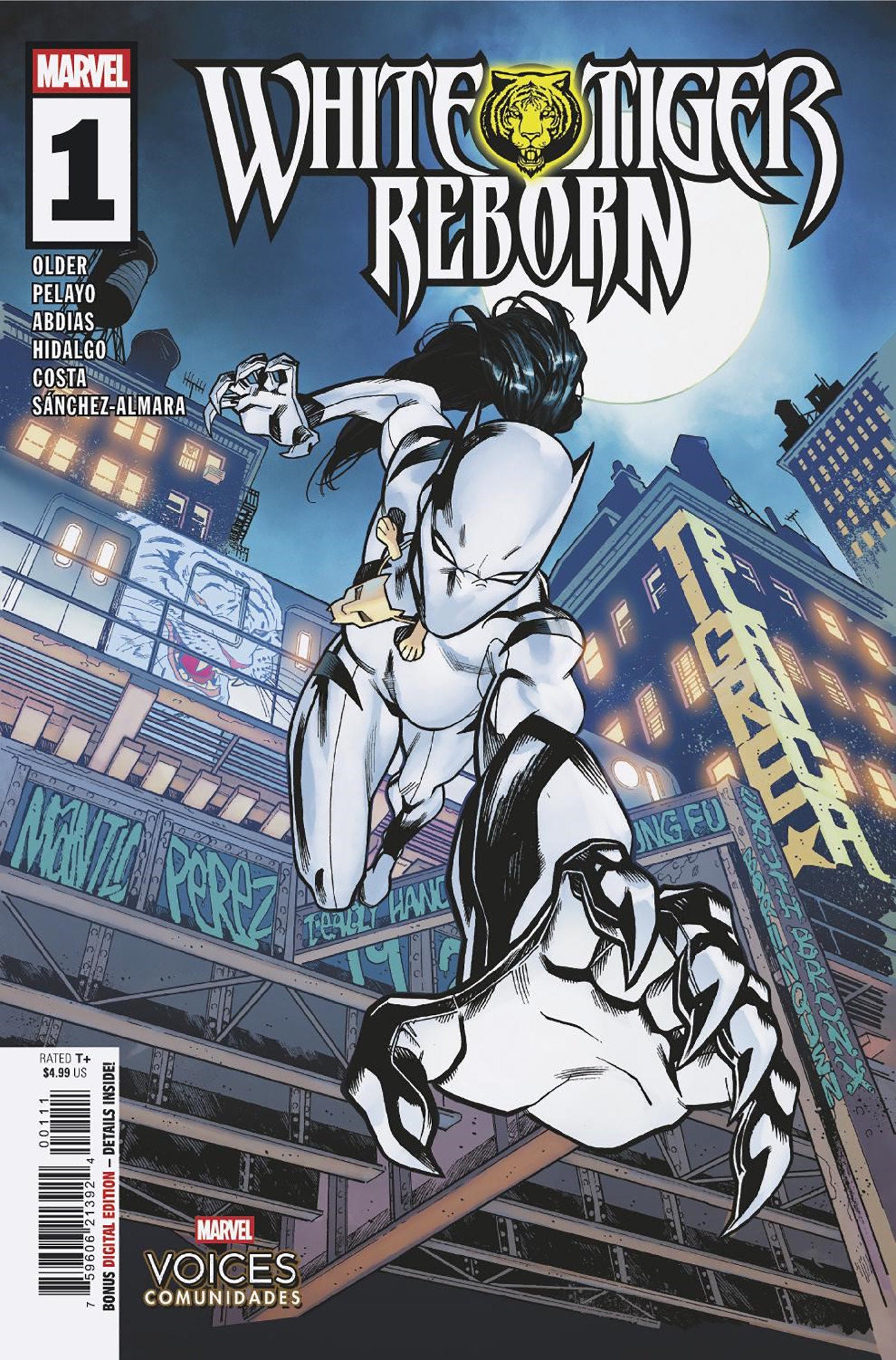 White Tiger: Reborn #1 | Dragon's Lair Comics and Fantasy Houston TX