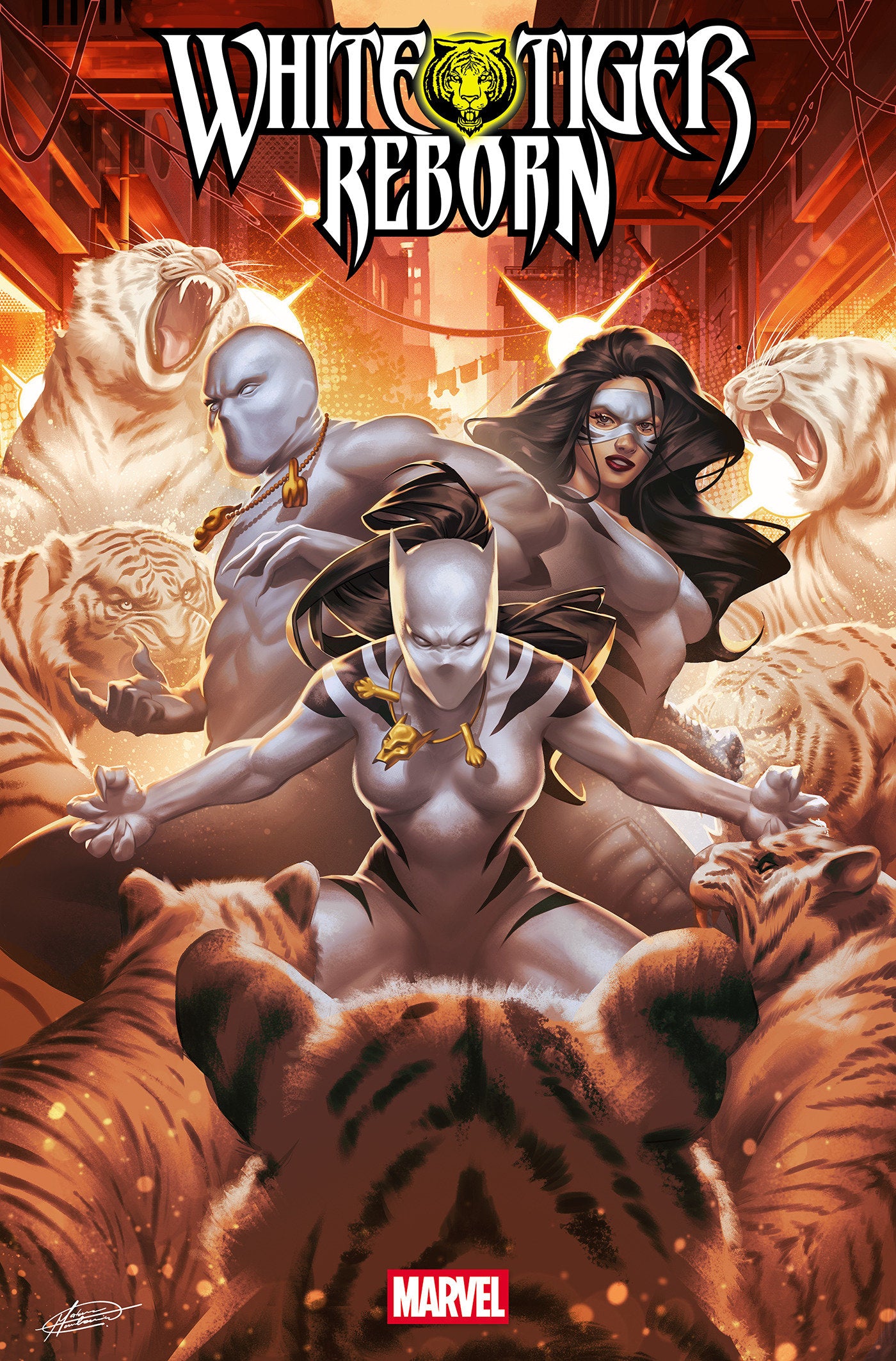 White Tiger: Reborn #1 Reborn Mateus Manhanini Variant | Dragon's Lair Comics and Fantasy Houston TX