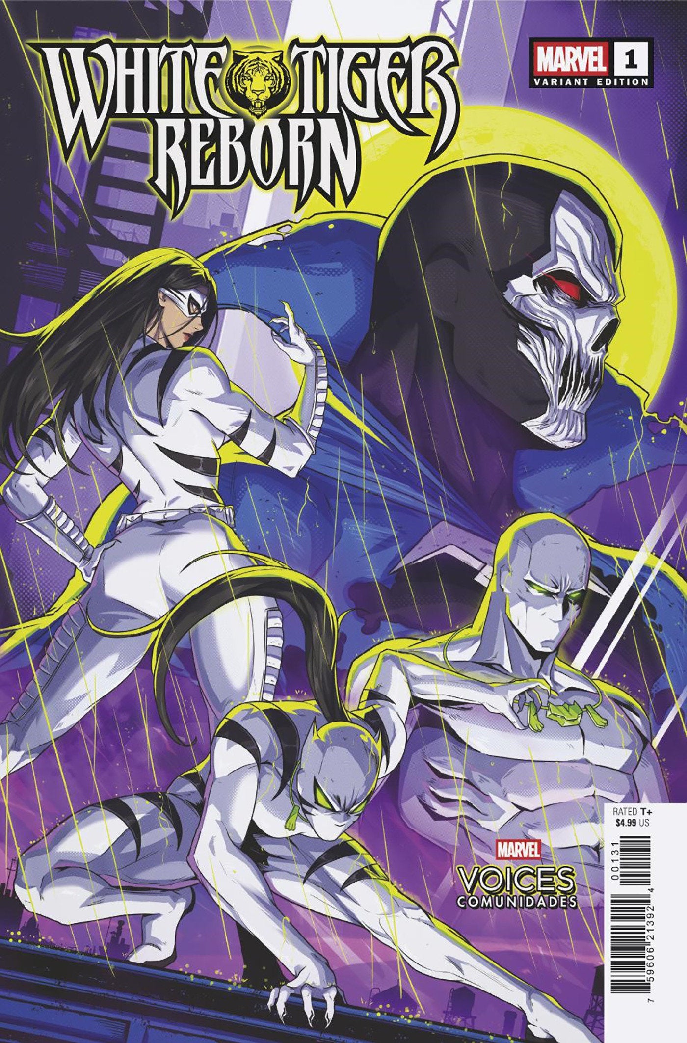White Tiger: Reborn #1 Jhony Caballero Variant | Dragon's Lair Comics and Fantasy Houston TX