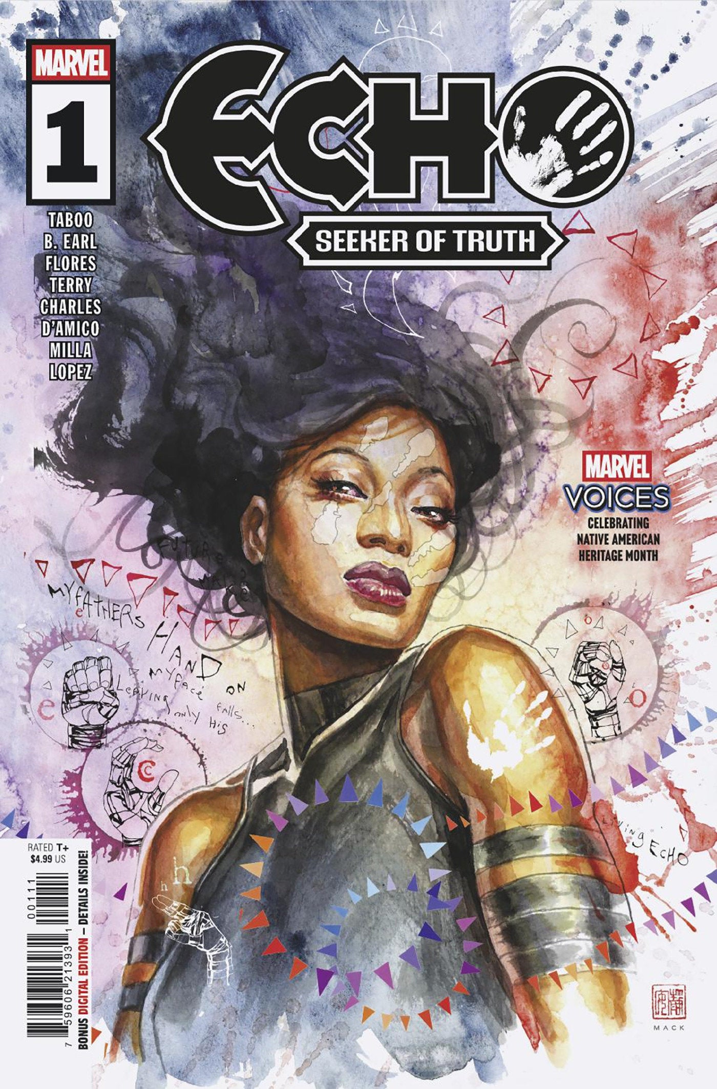Echo: Seeker Of Truth #1 | Dragon's Lair Comics and Fantasy Houston TX