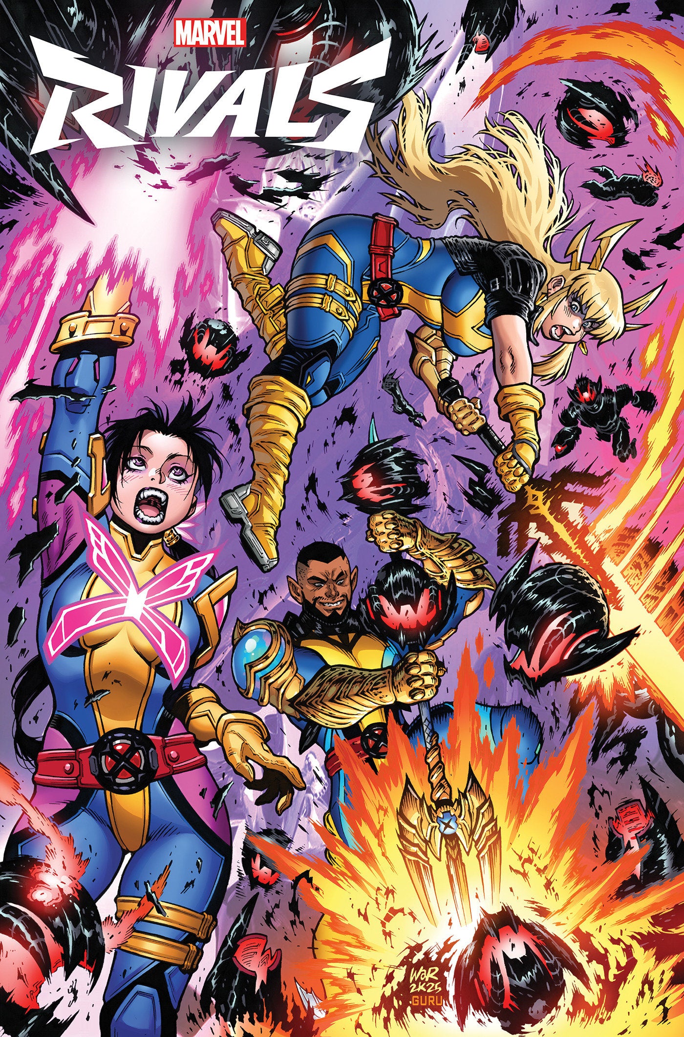 Marvel Rivals: Hellfire Gala #1 Adam Warren Variant | Dragon's Lair Comics and Fantasy Houston TX