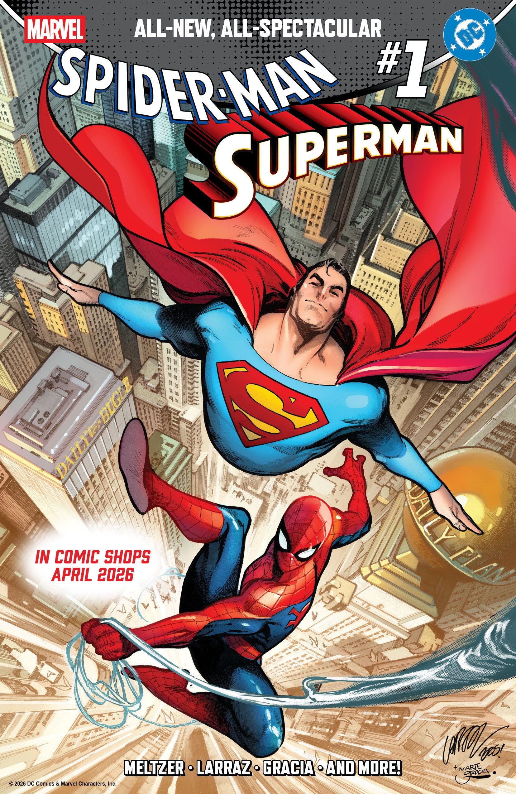 Marvel/DC: Spider-Man/Superman #1 | Odin's Place