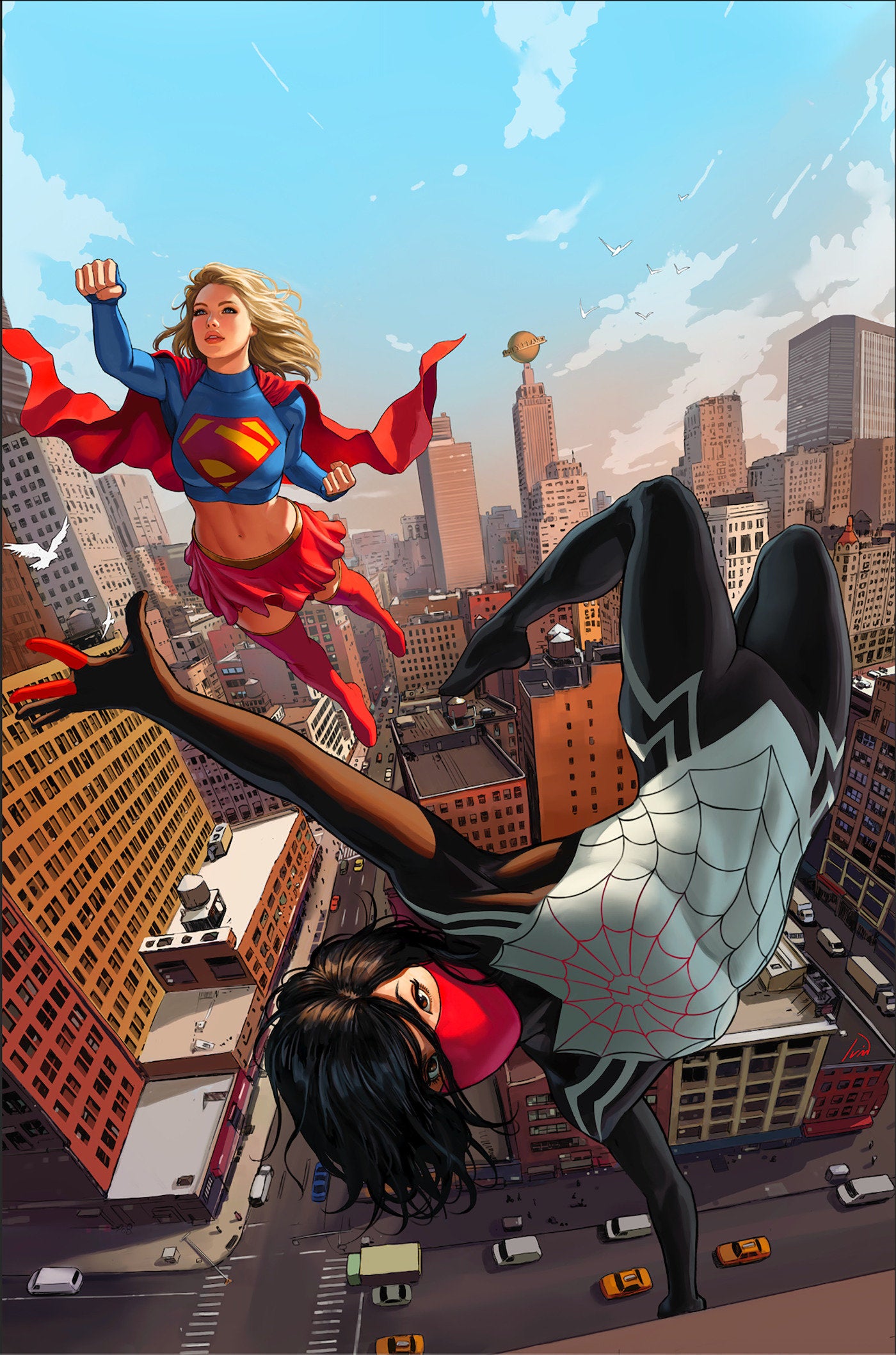 Marvel/DC: Spider-Man/Superman #1 Ivan Talavera Full Art Variant | Odin's Place