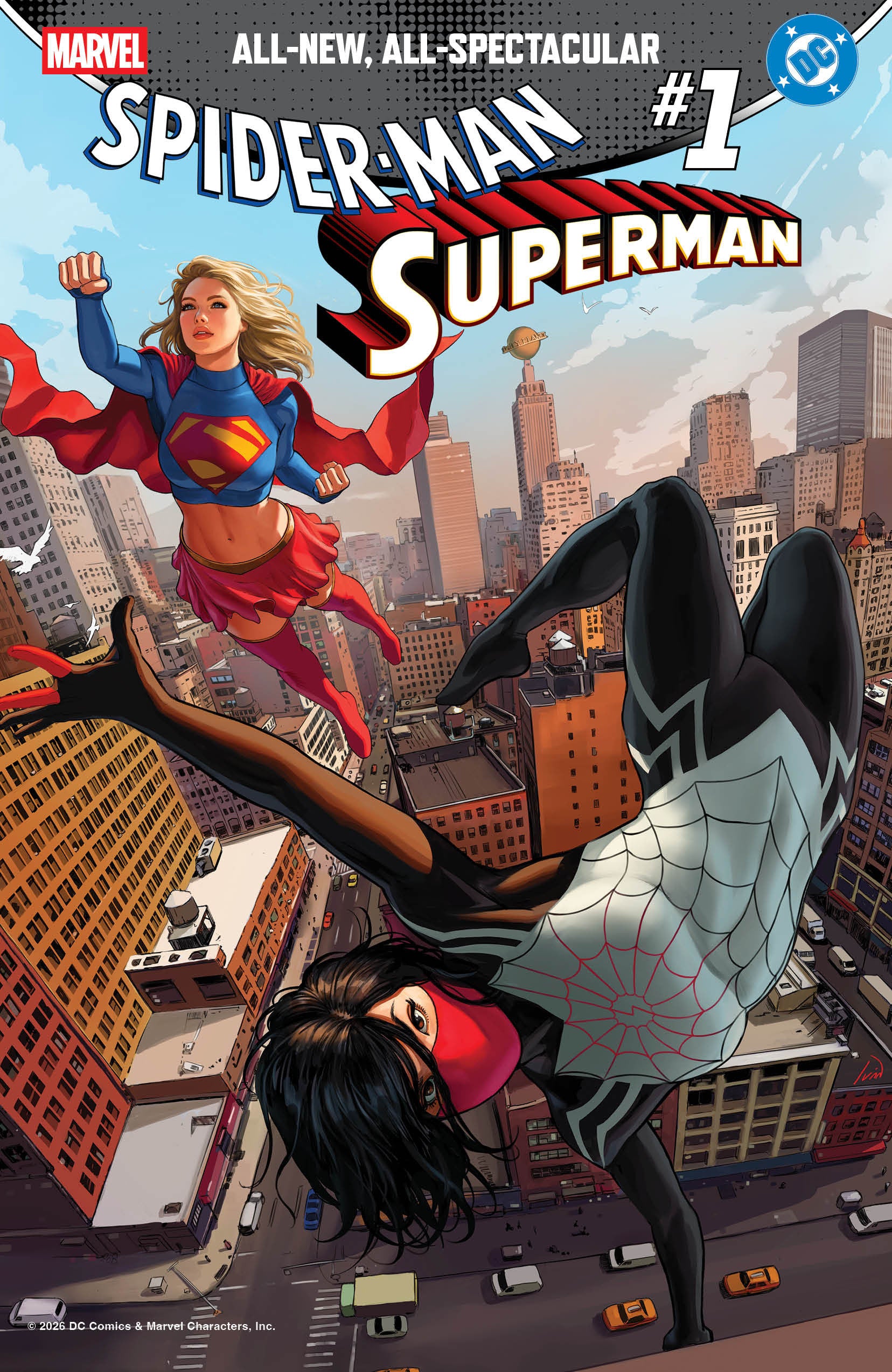 Marvel/DC: Spider-Man/Superman #1 Ivan Talavera Variant | Odin's Place