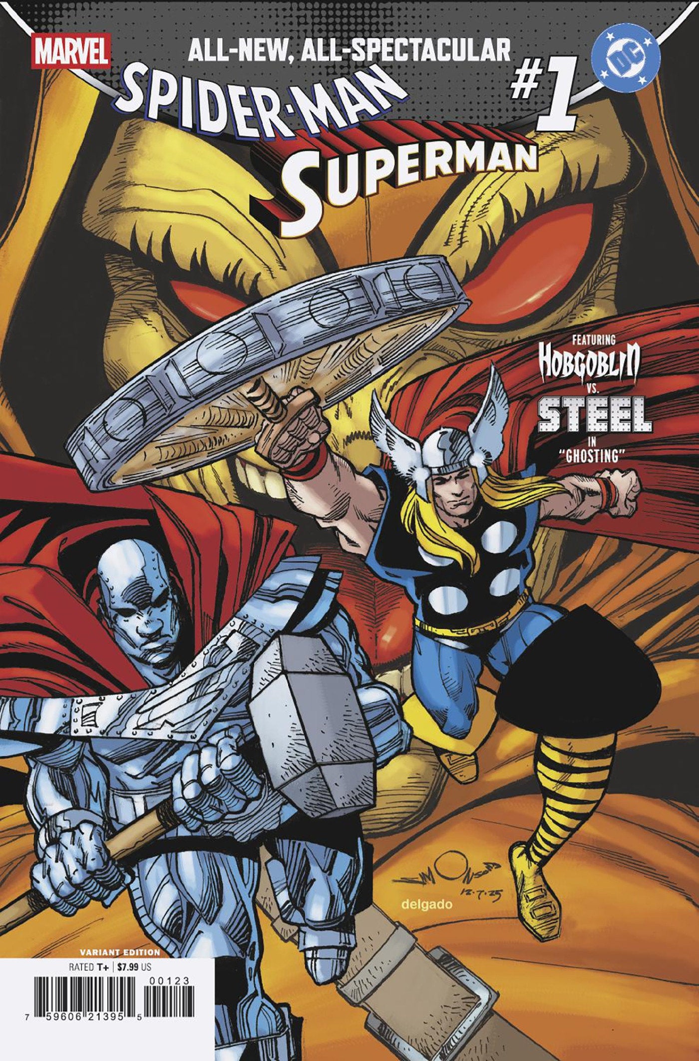 Marvel/DC: Spider-Man/Superman #1 Walt Simonson Variant | Odin's Place