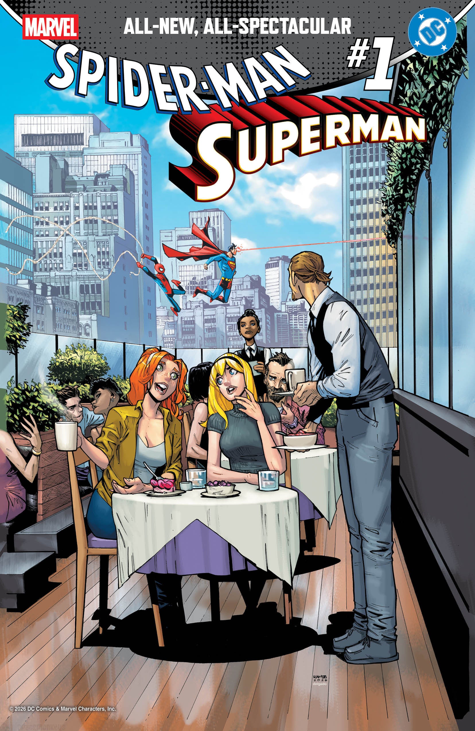 Marvel/DC: Spider-Man/Superman #1 Humberto Ramos Variant | Odin's Place