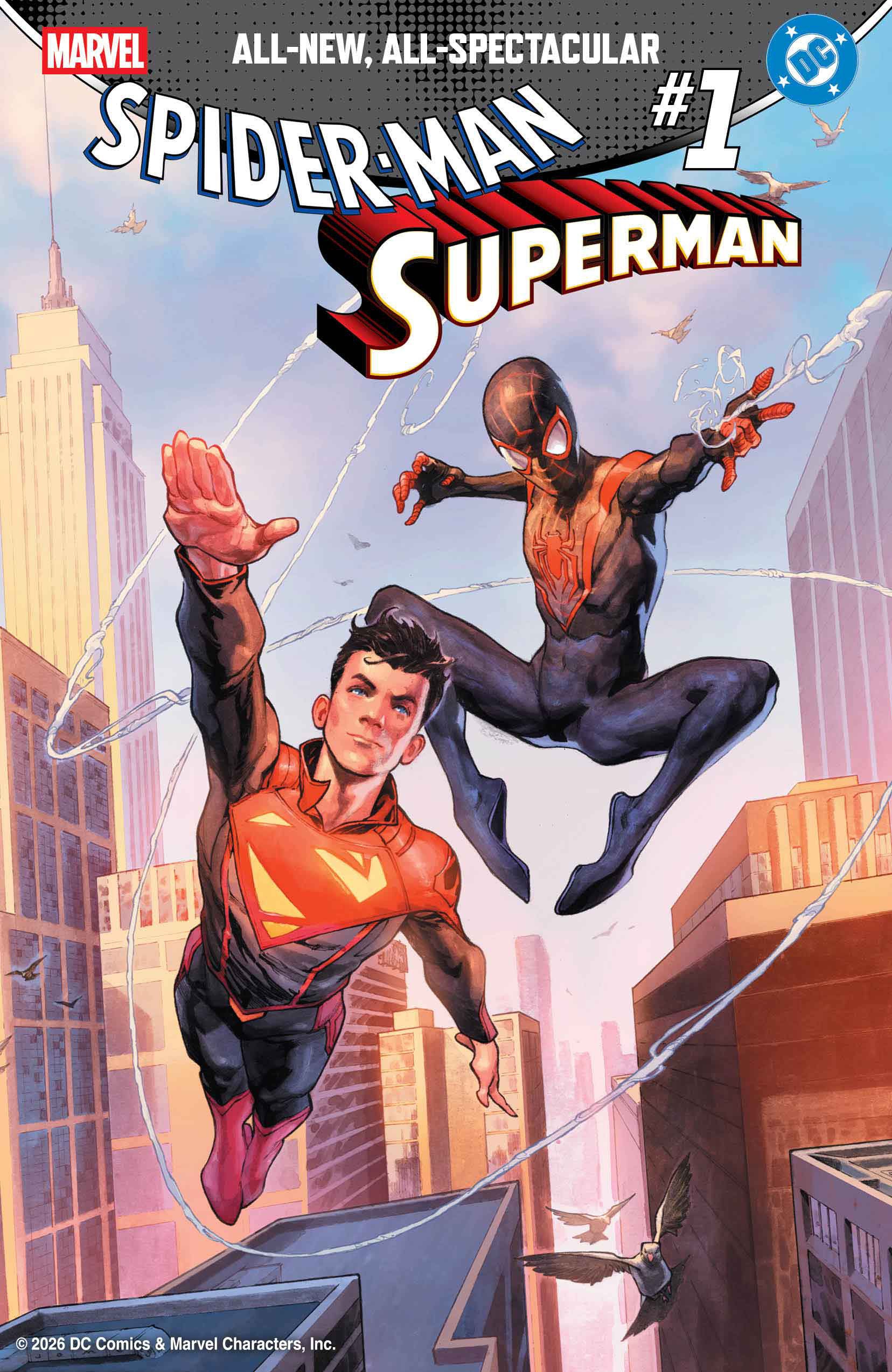 Marvel/DC: Spider-Man/Superman #1 Jerome Opena Variant | Odin's Place